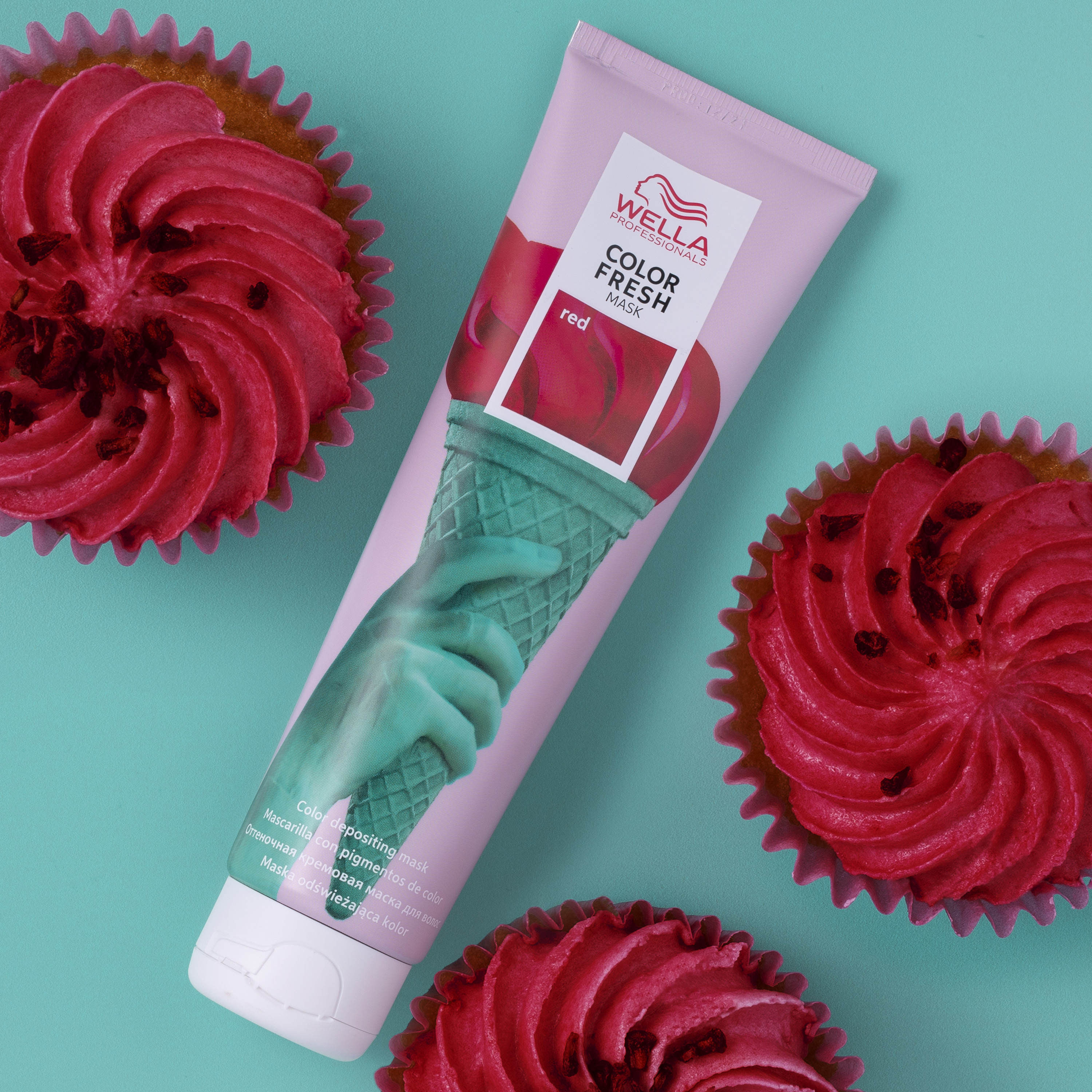 Wella Color Fresh Mask – Red