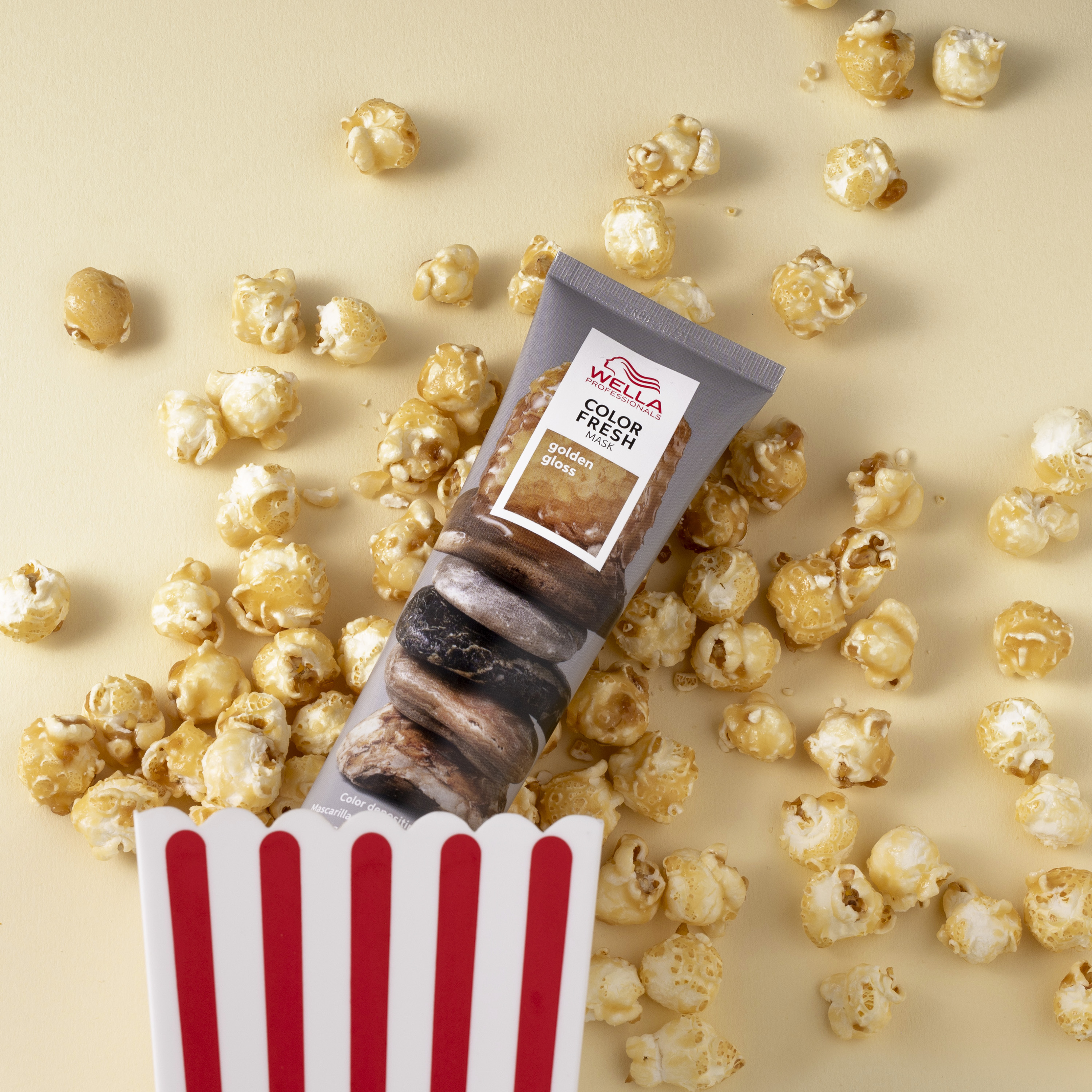 Wella Color Fresh Mask – Golden Gloss