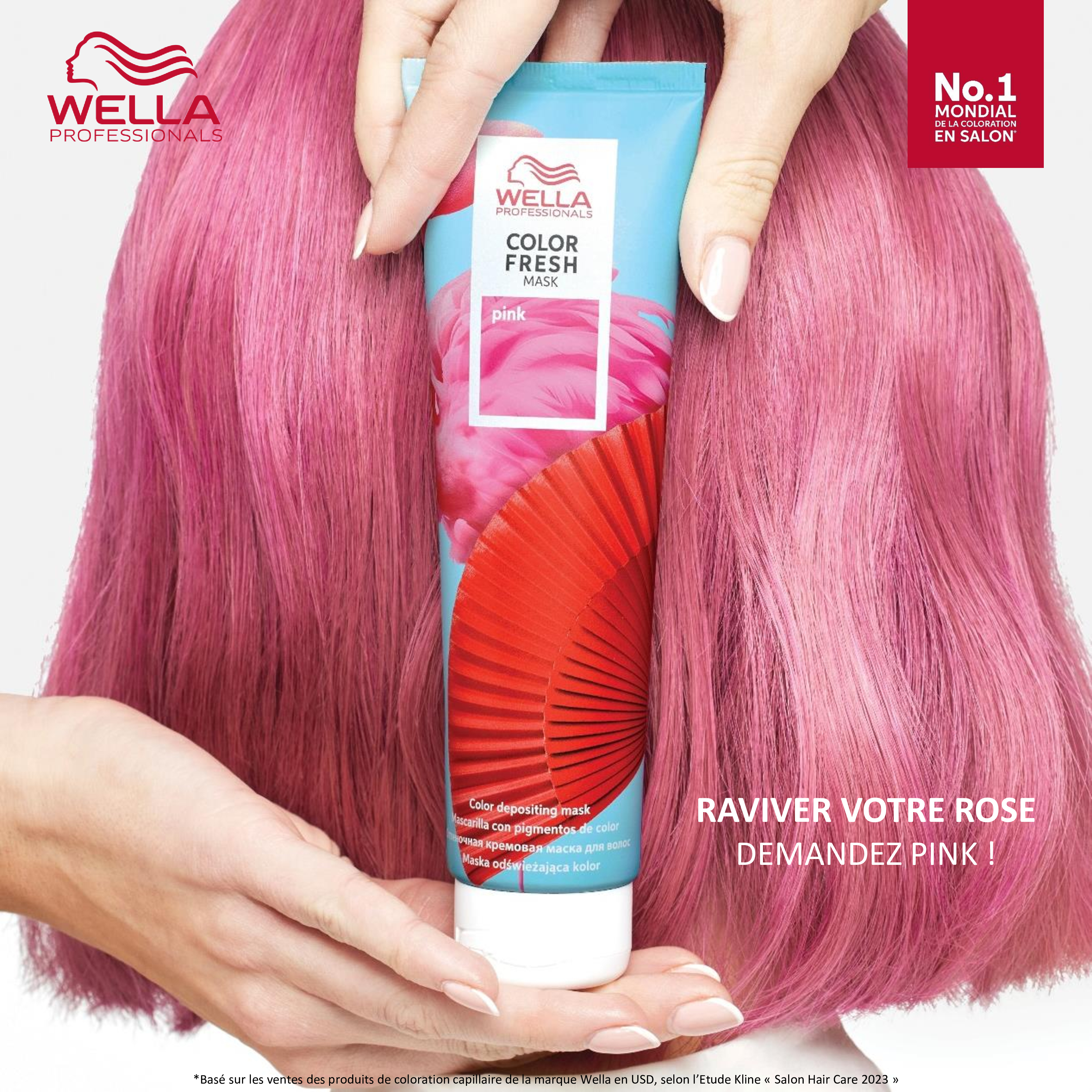 Wella Color Fresh Mask – Pink