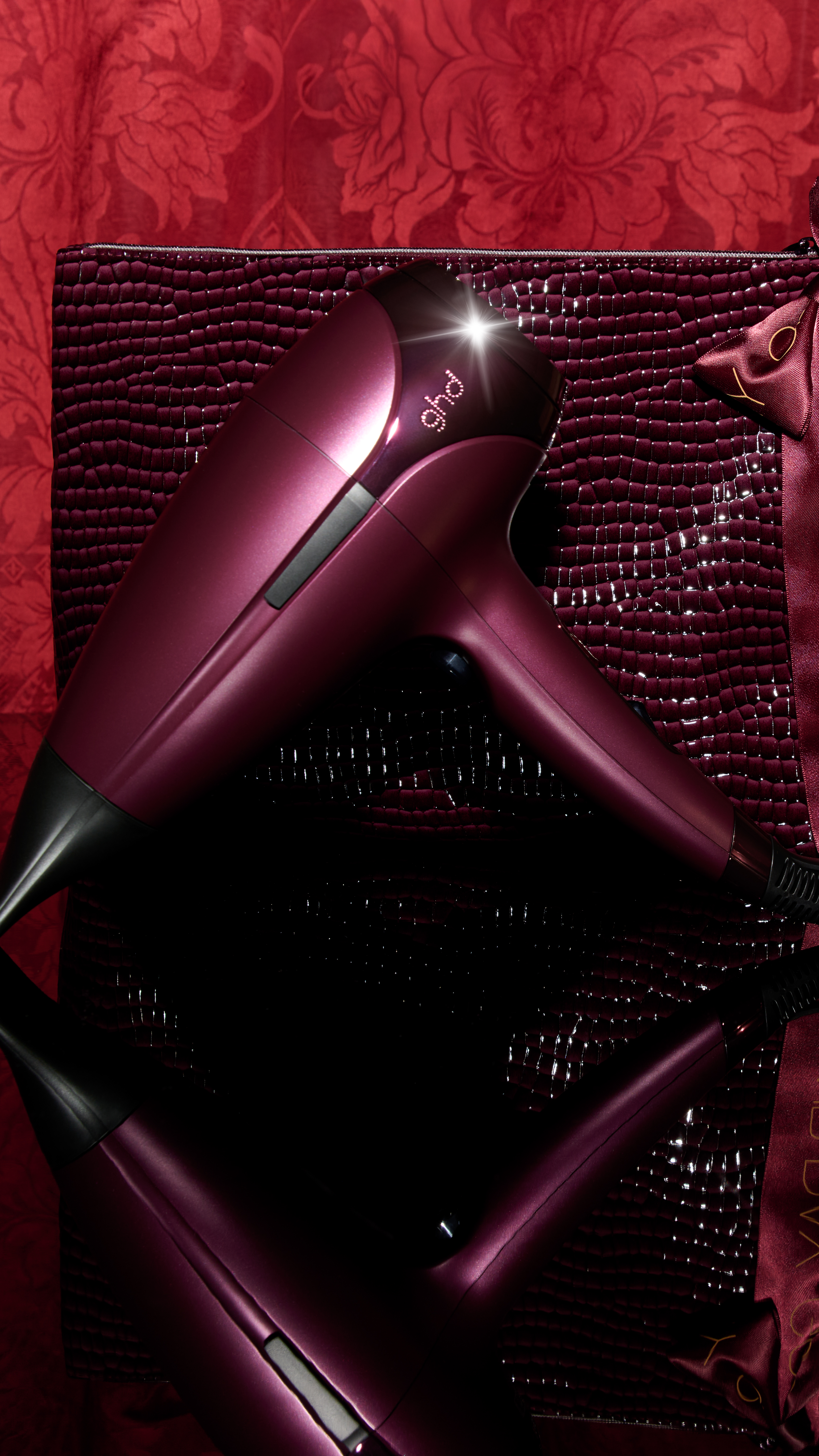 Sèche Cheveux GHD Helios Collection Cherry Chic