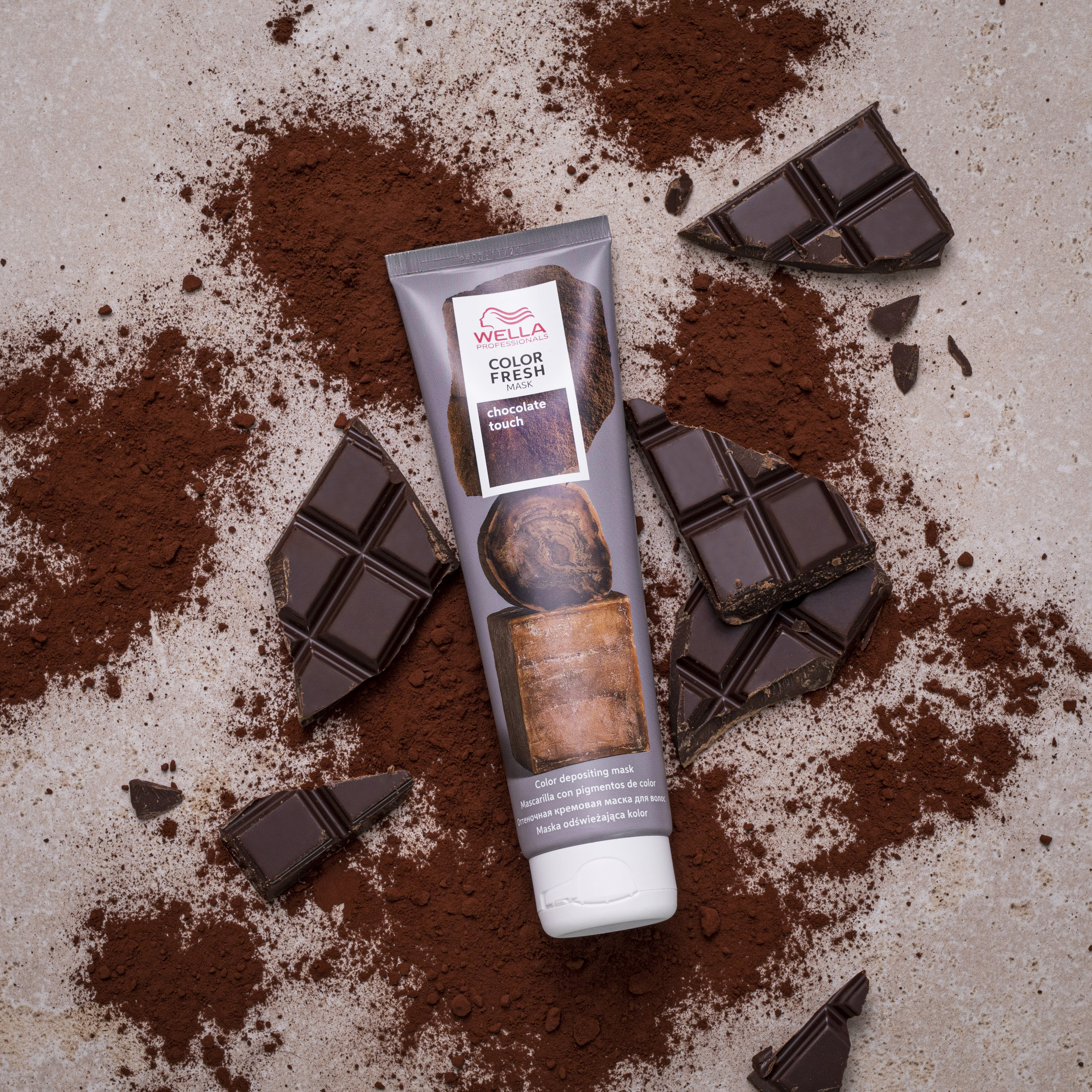 Wella Color Fresh Mask – Chocolate Touch