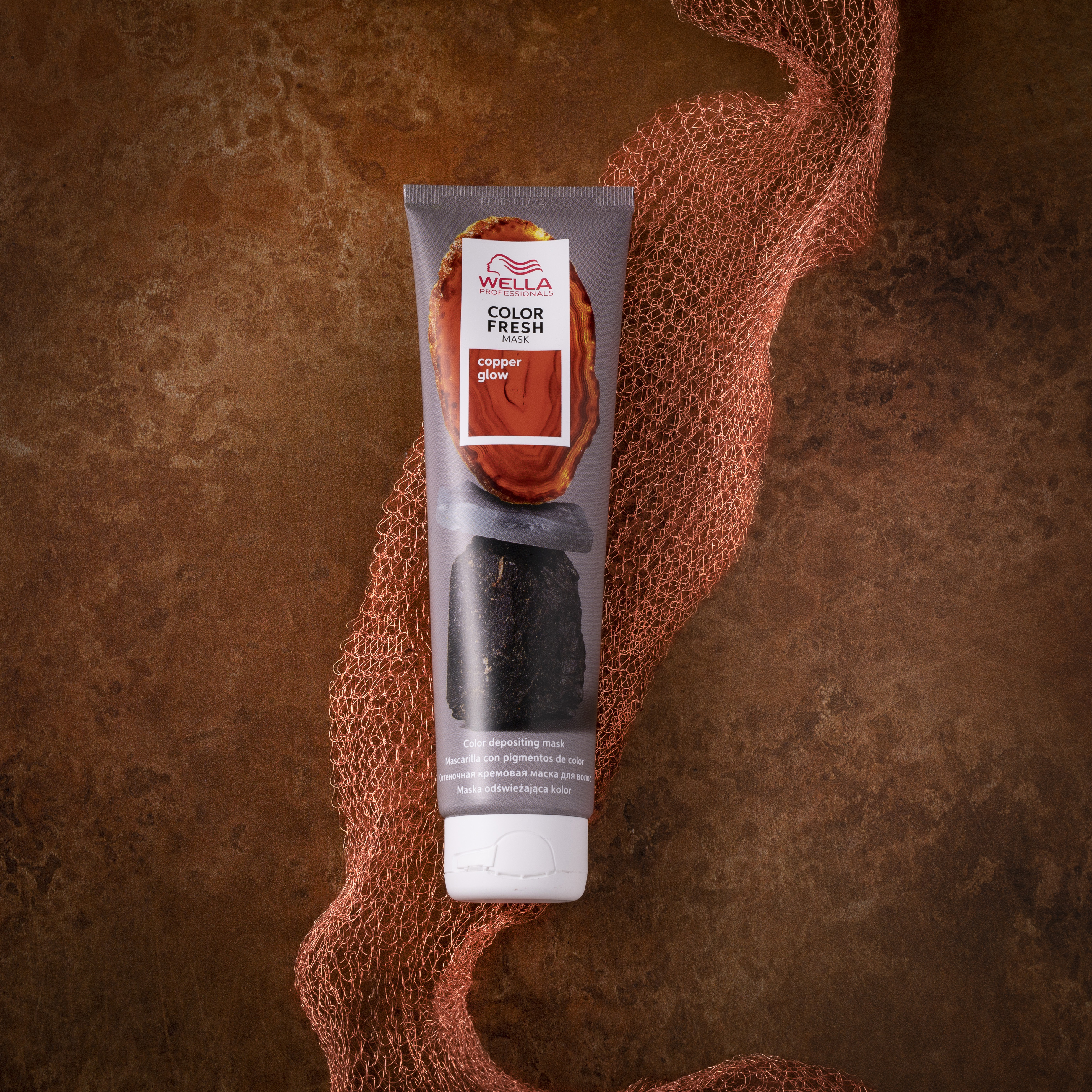 Wella Color Fresh Mask – Copper Glow