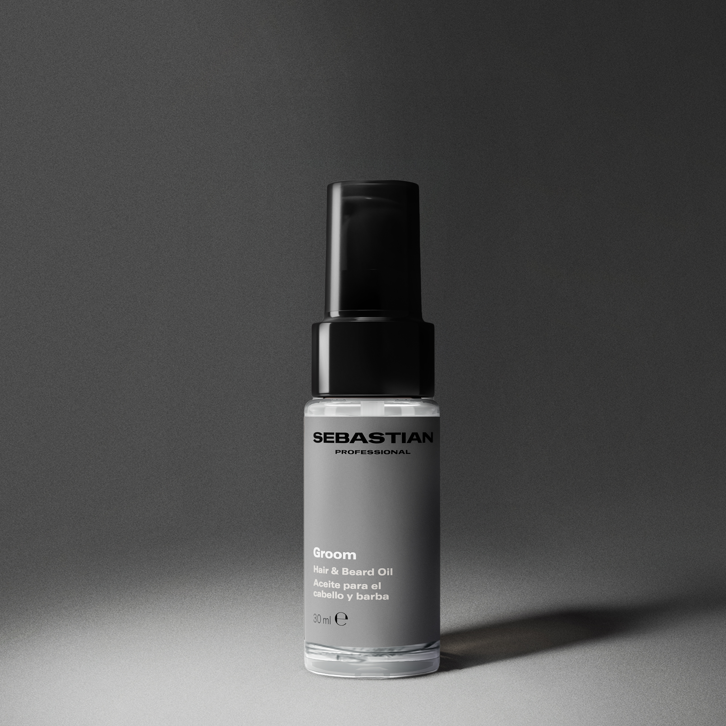 Huile pour cheveux et barbe Sebastian Professional groom