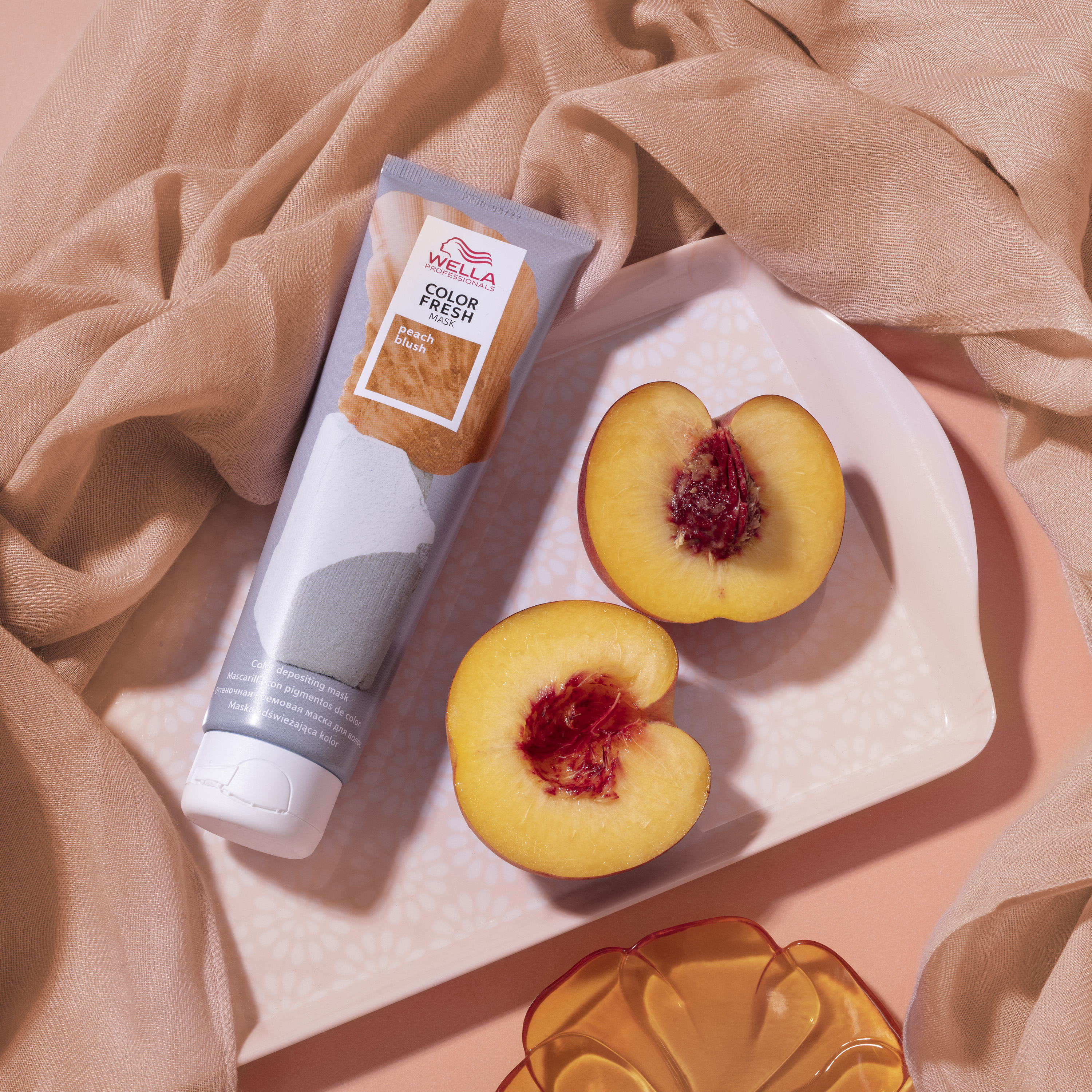 Wella Color Fresh Mask – Peach Blush
