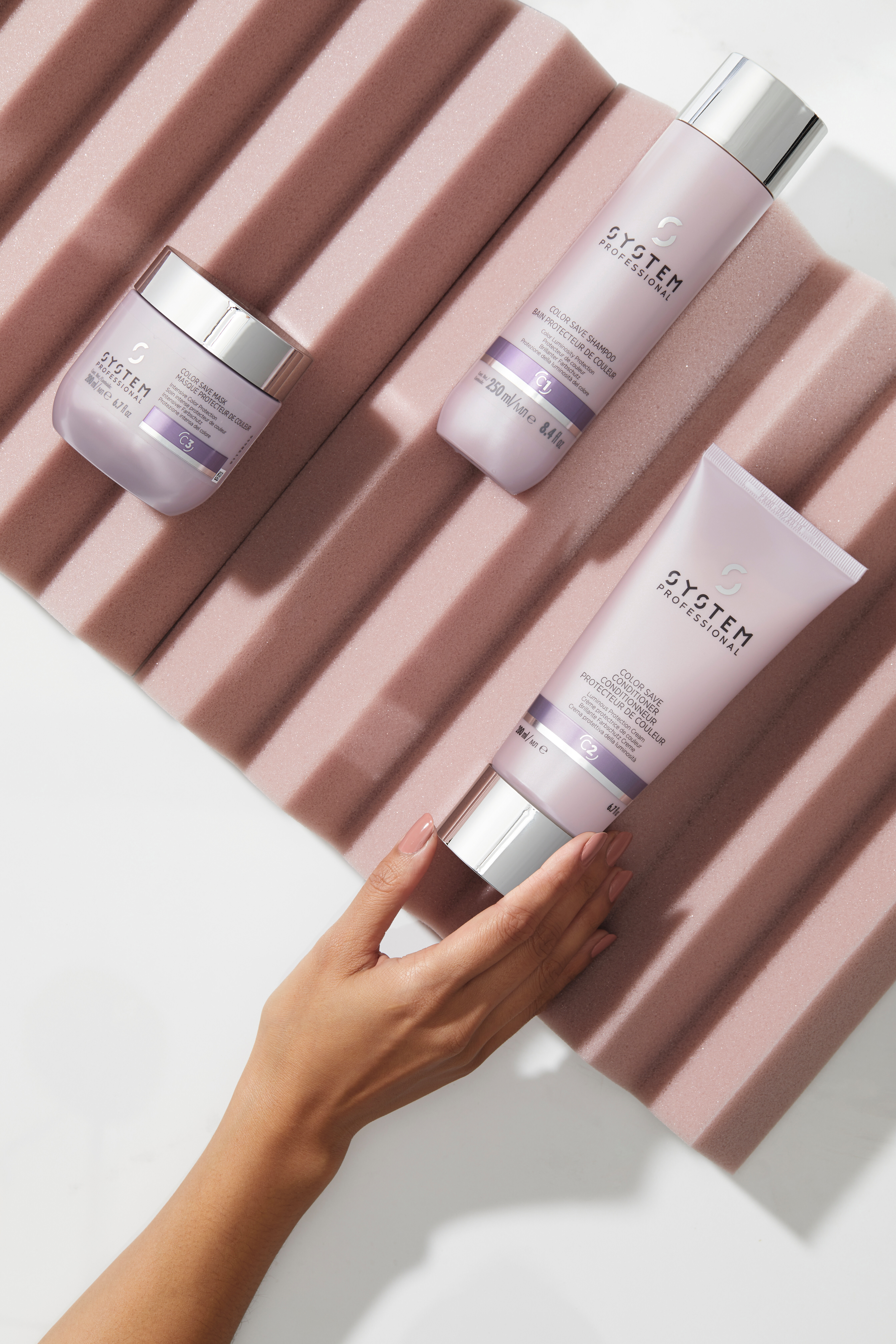 Routine Cheveux Colorés