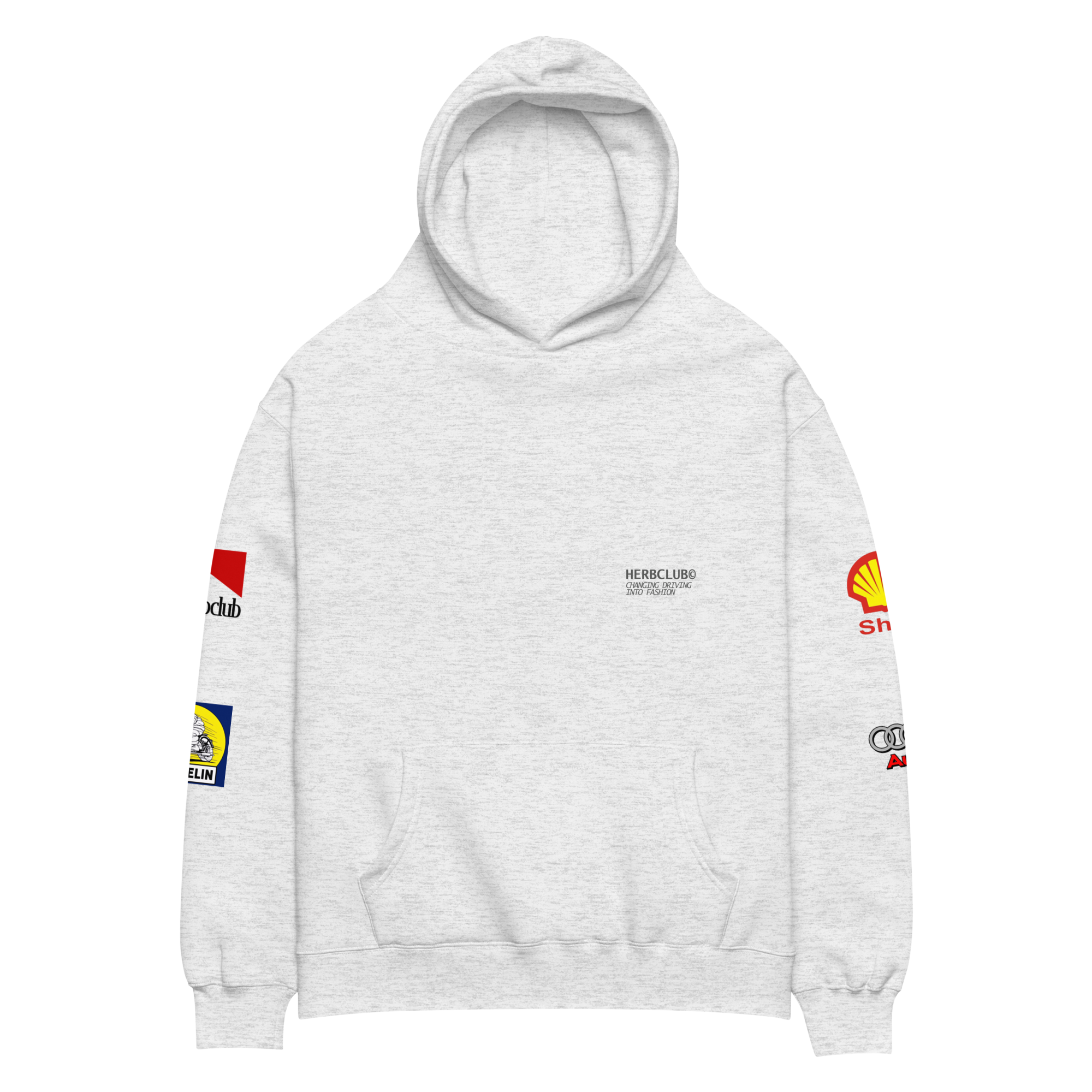 Sponsors racing hoodie