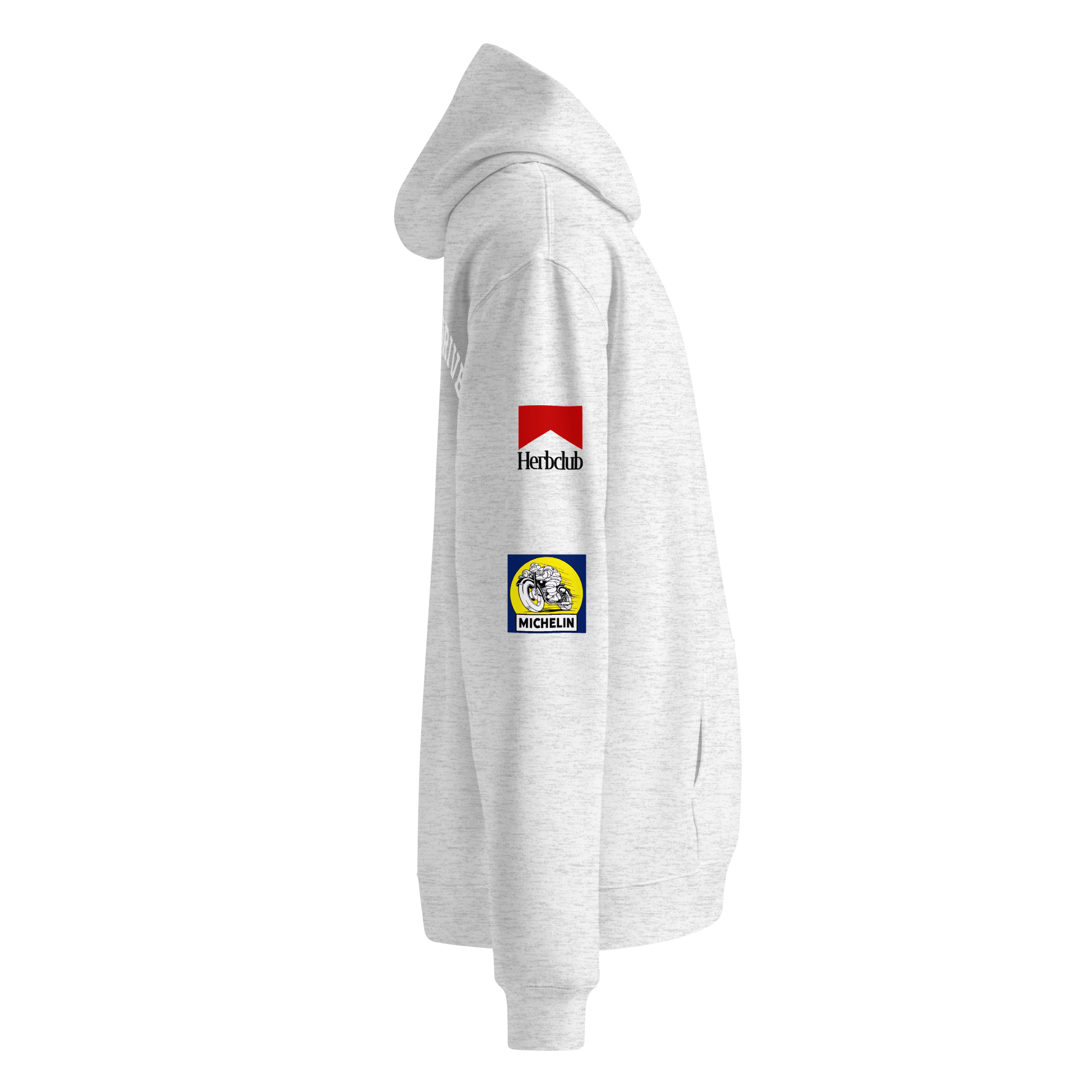 Sponsors racing hoodie