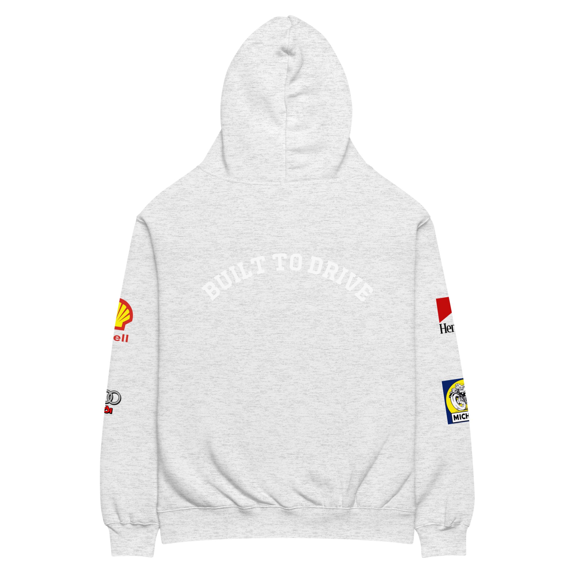 Sponsors racing hoodie