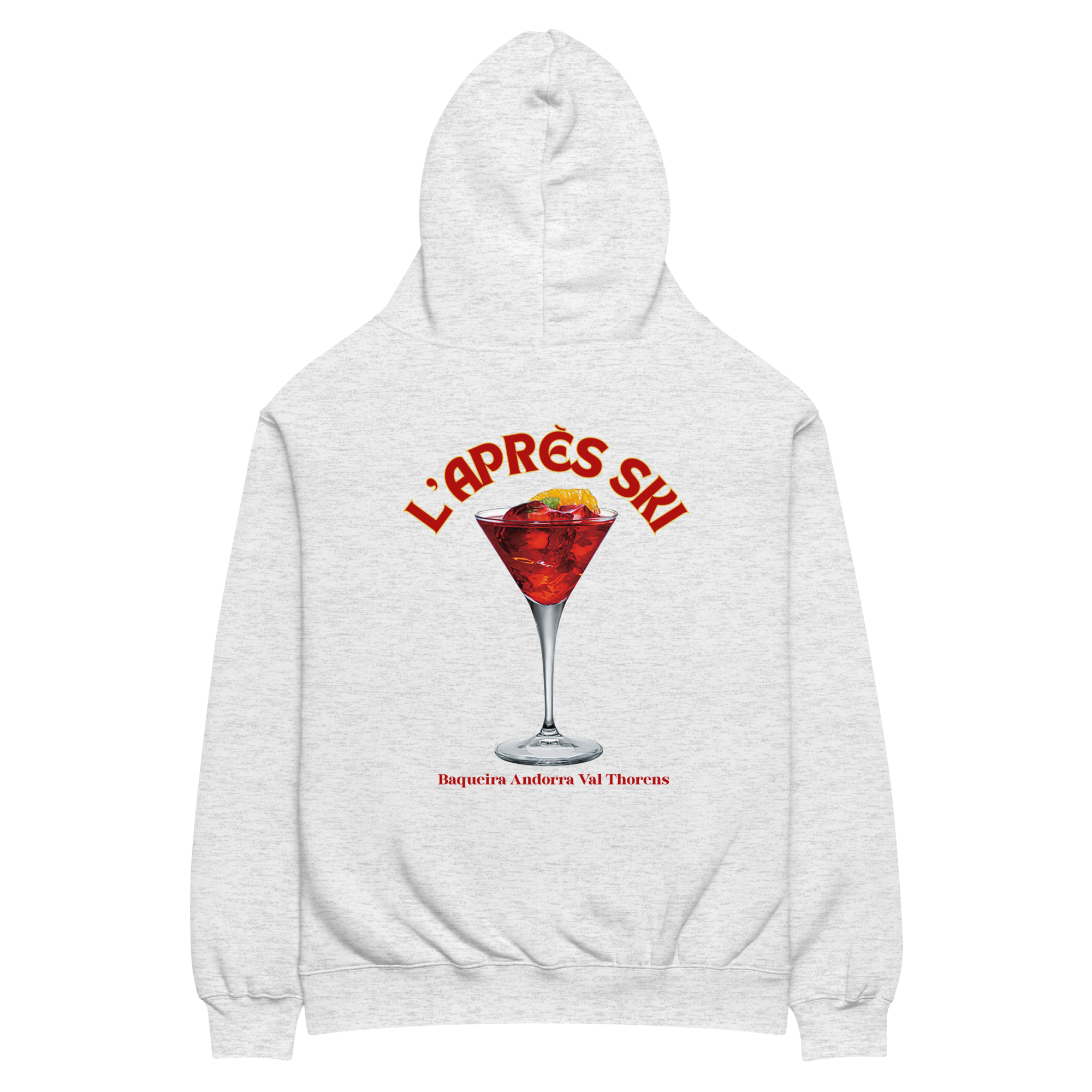 COCKTAIL HOODIE