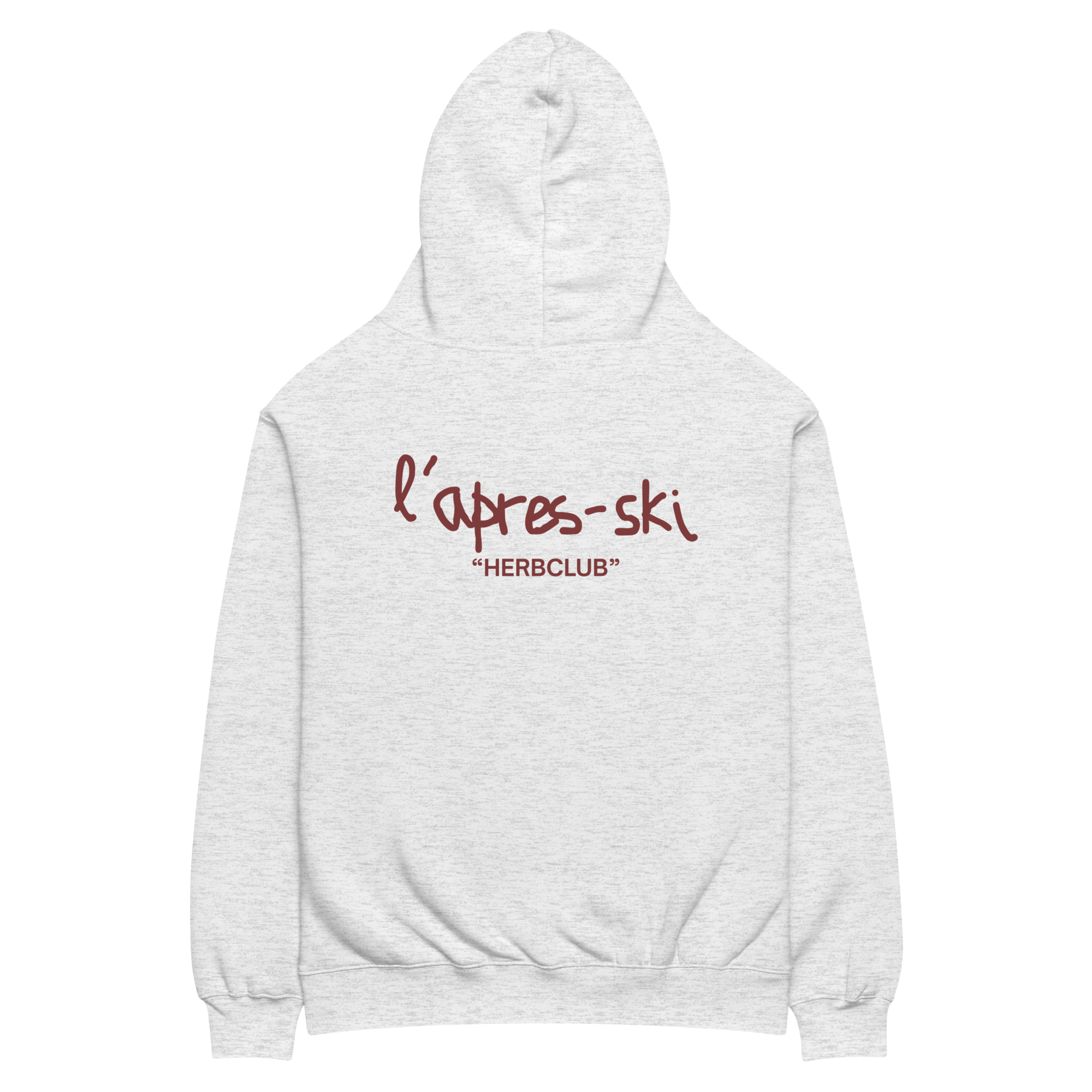 APRÈS-SKI HOODIE