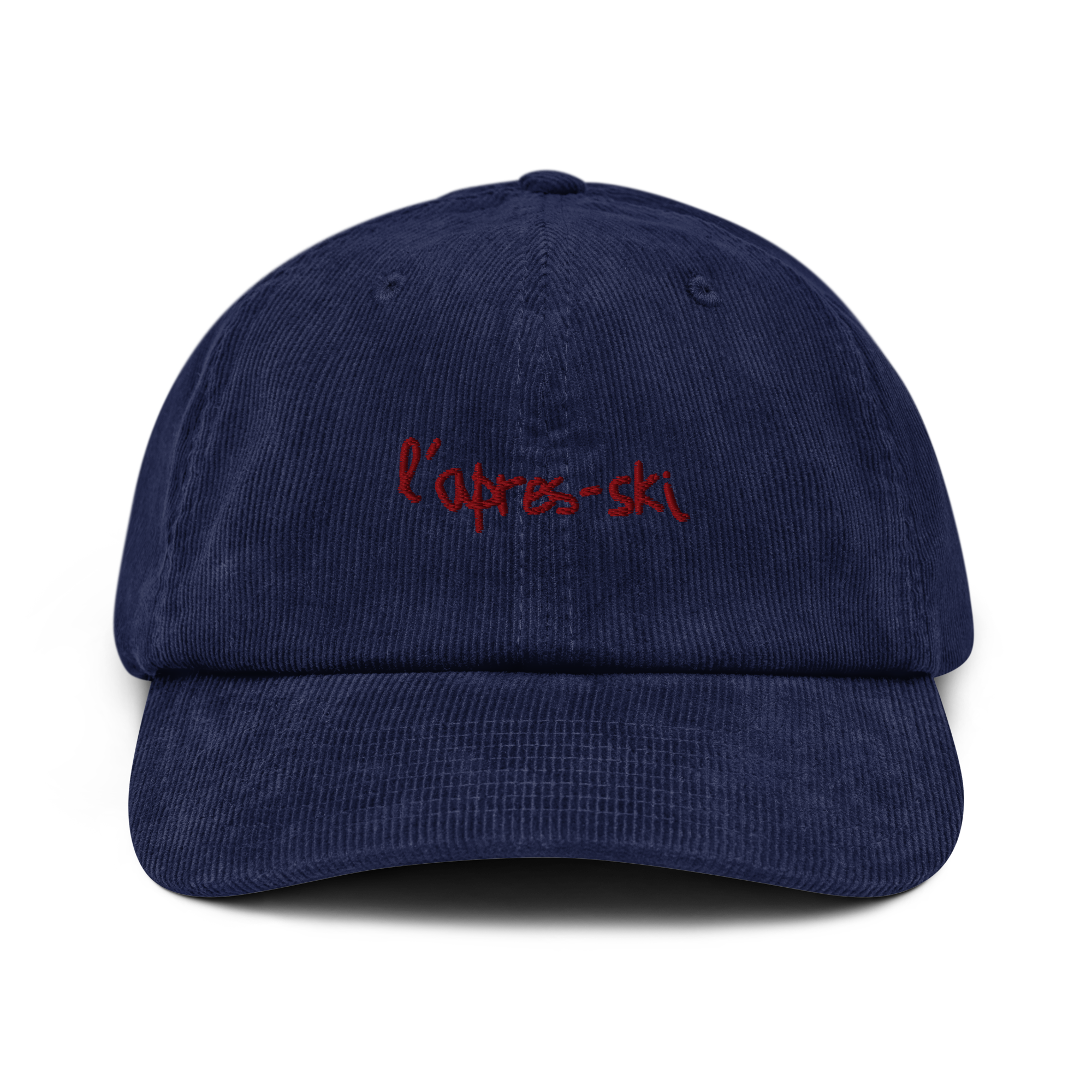 Gorra azul 'l'après-ski'