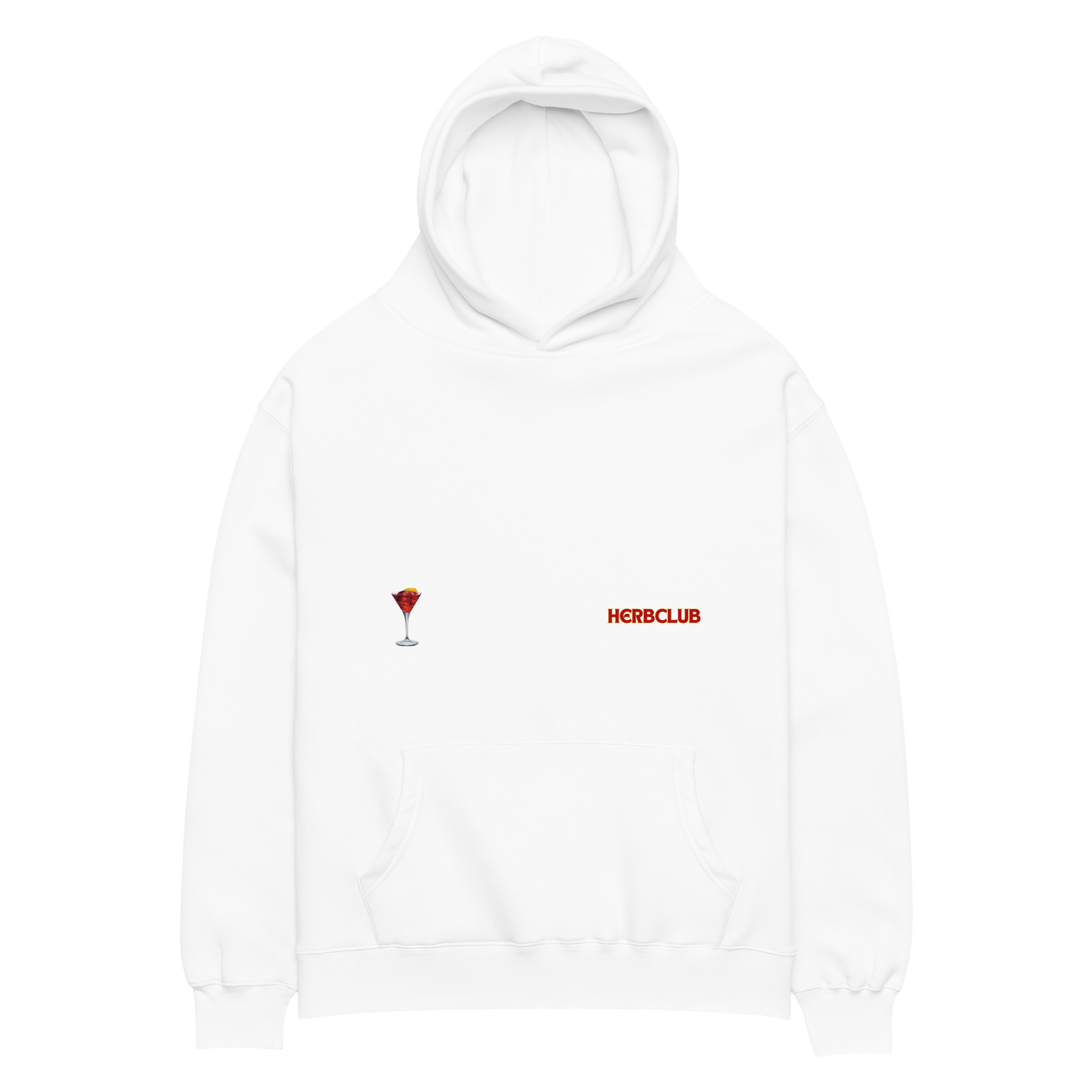 COCKTAIL HOODIE