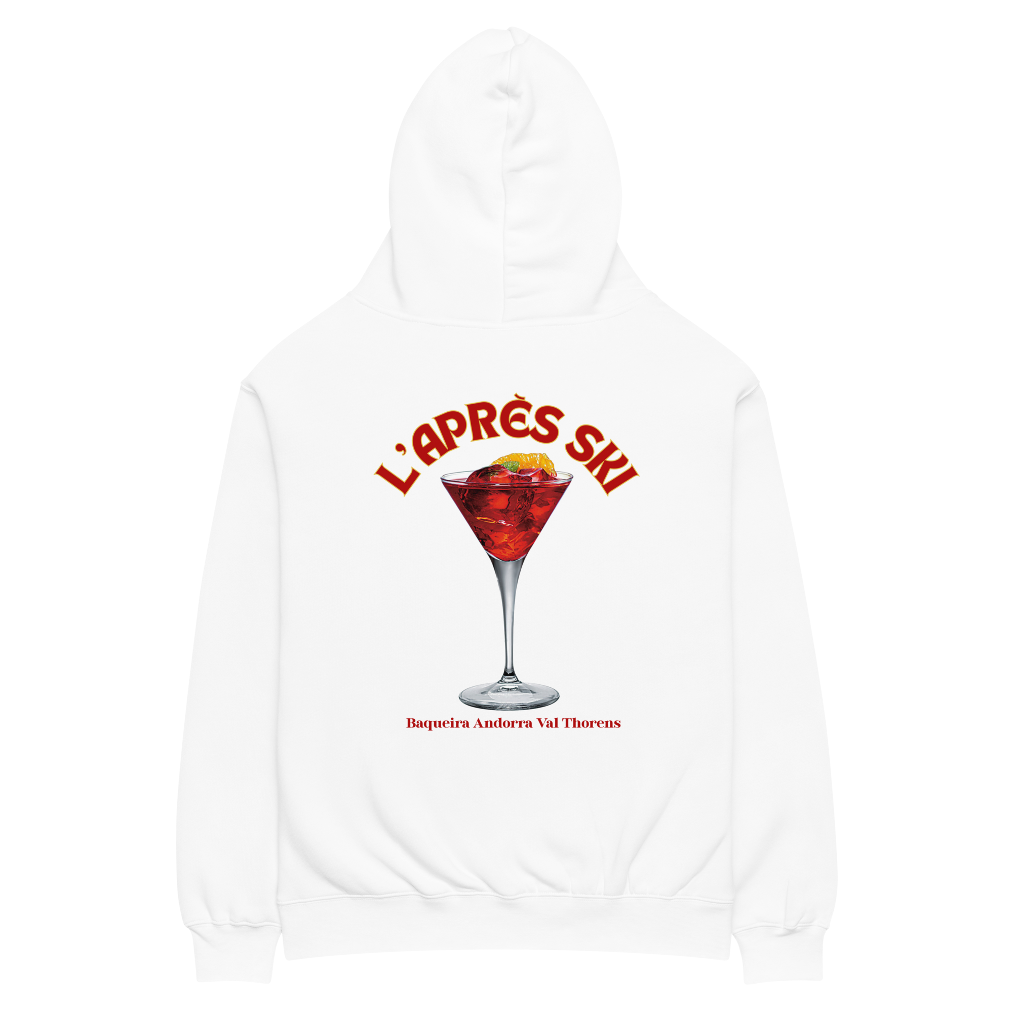 COCKTAIL HOODIE