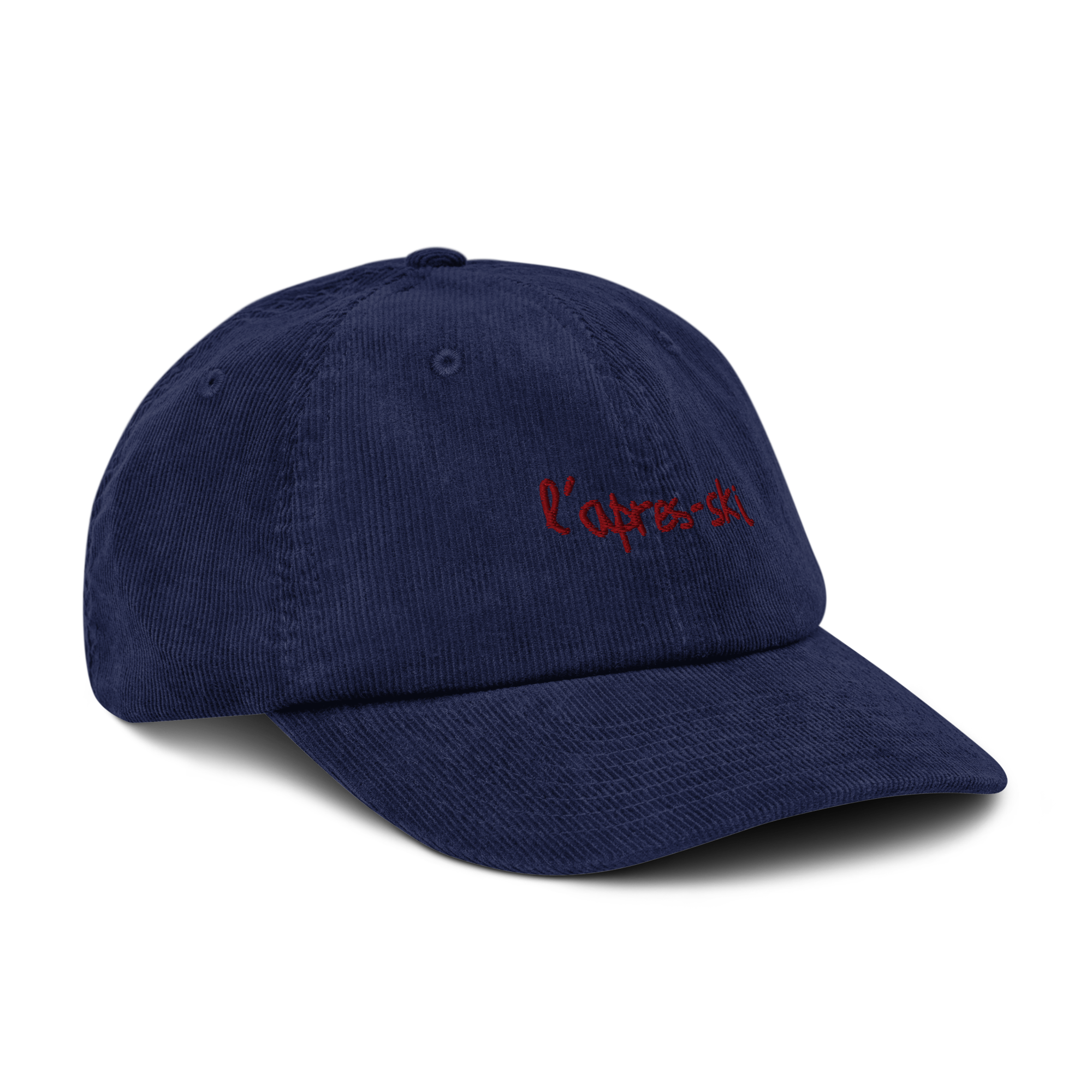 Gorra azul 'l'après-ski'
