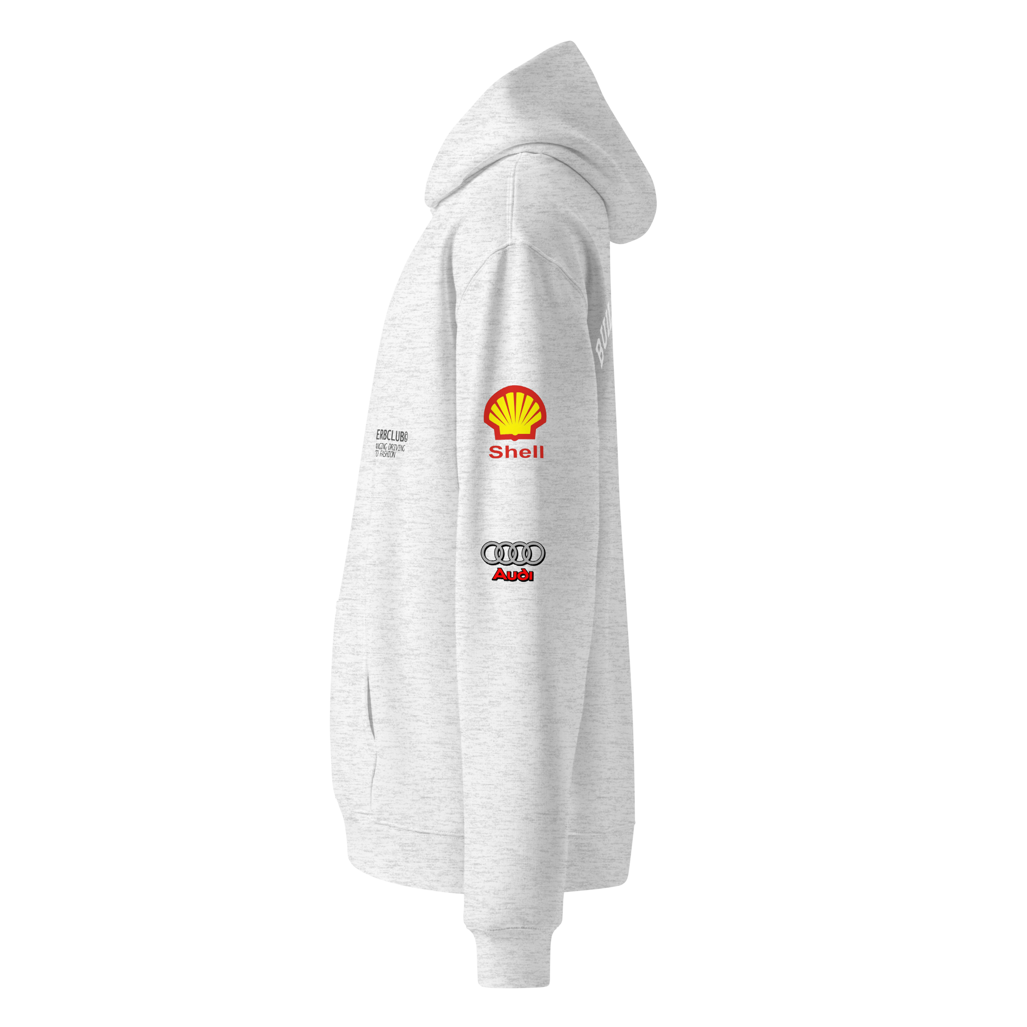 Sponsors racing hoodie