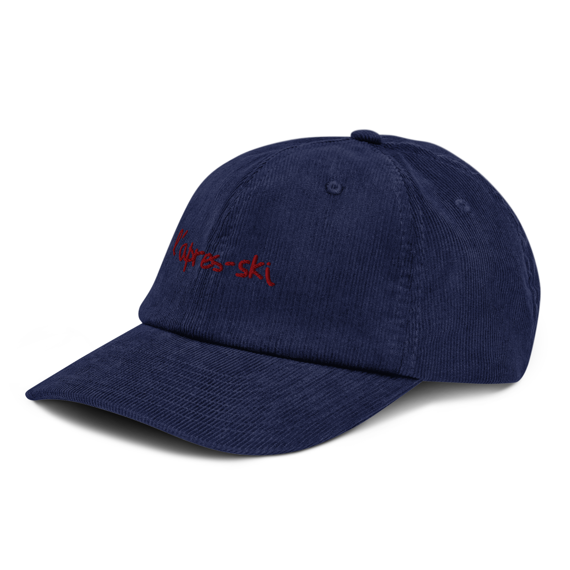 Gorra azul 'l'après-ski'