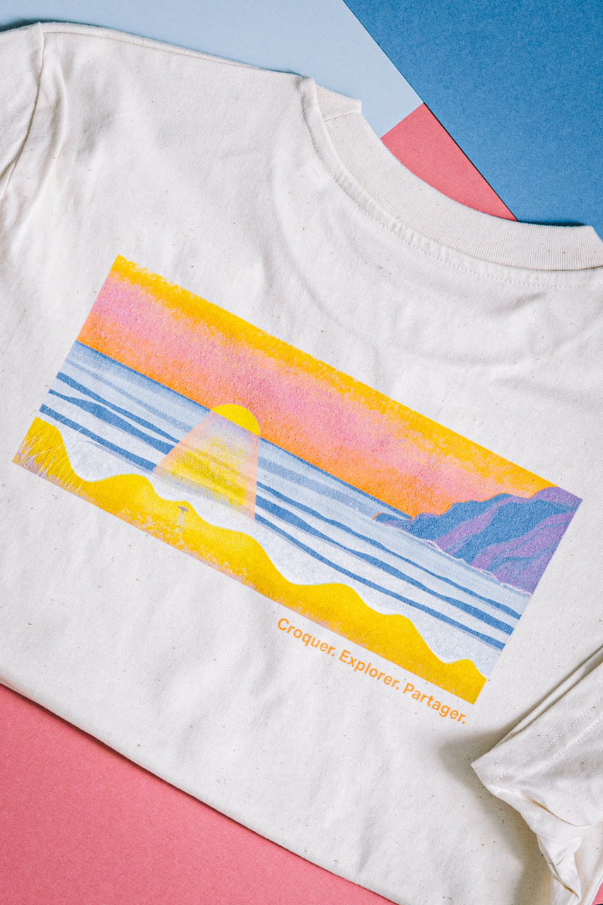 Le pack Bivouac - Chocolats et T-shirt!