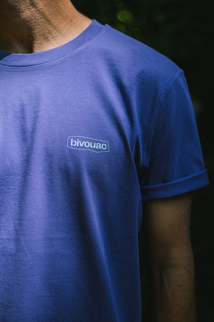 Tee-shirt Violet Bivouac