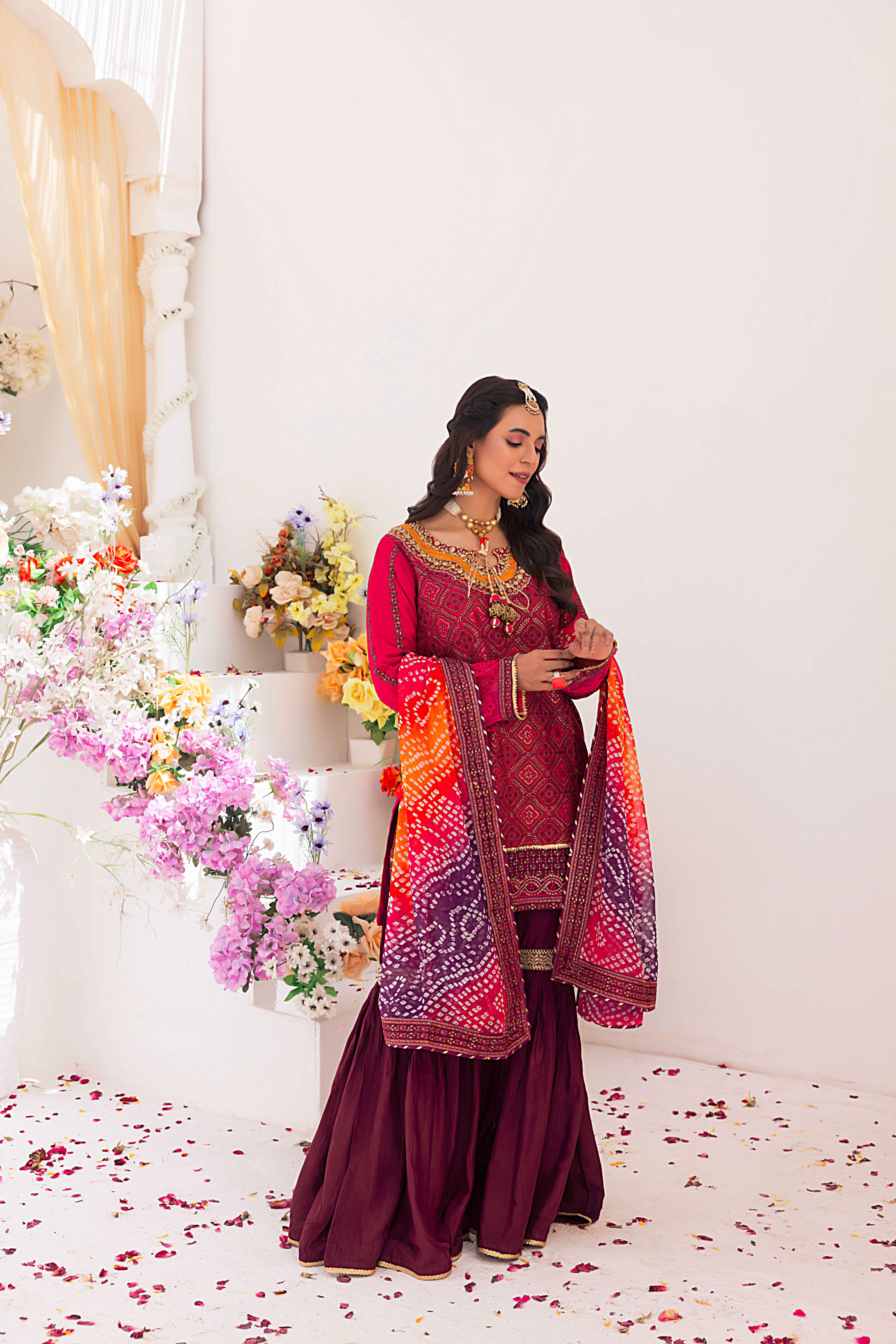 Jashan-e-Baharan Luxury Chiffon 