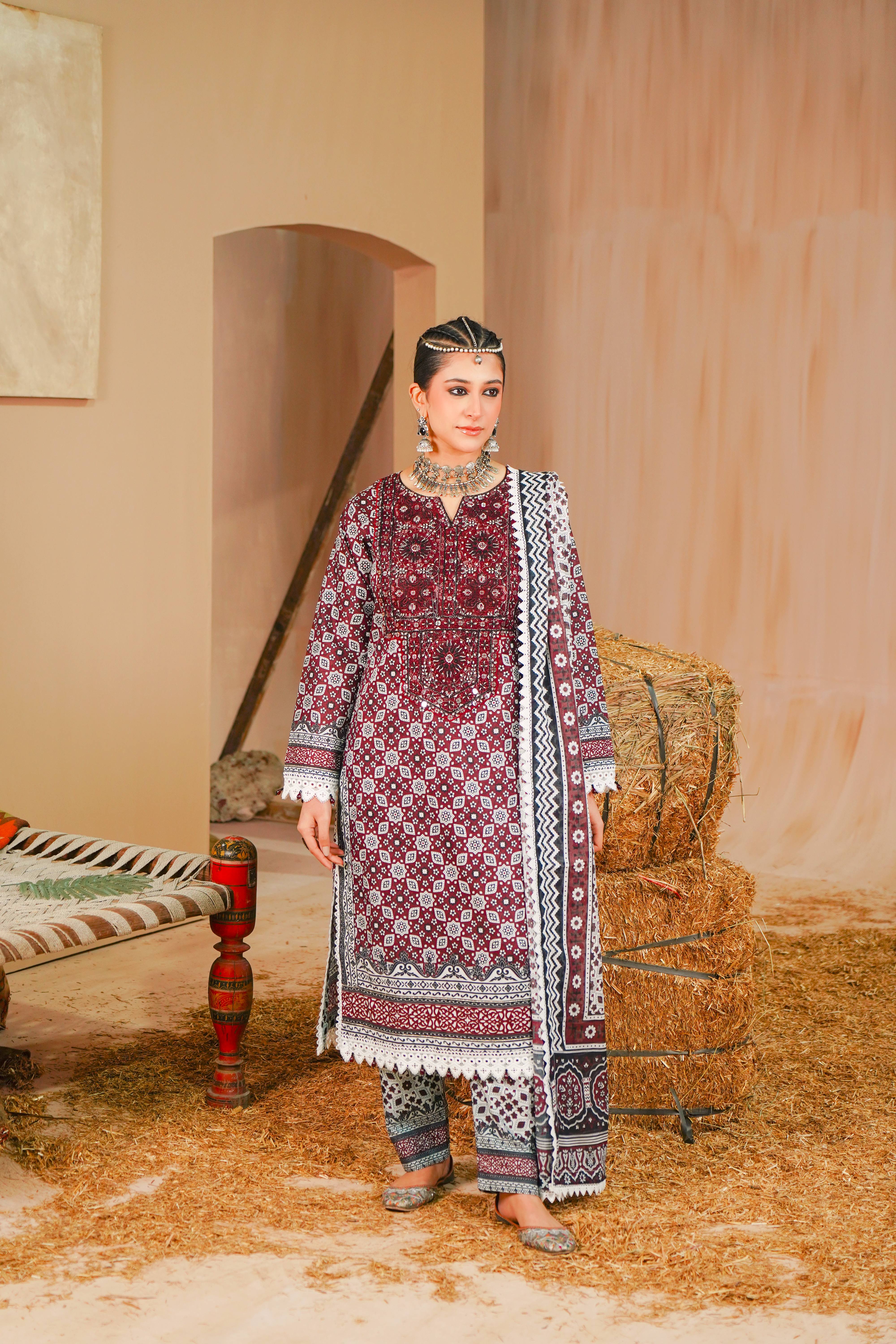 AJRAK COLLECTION 25