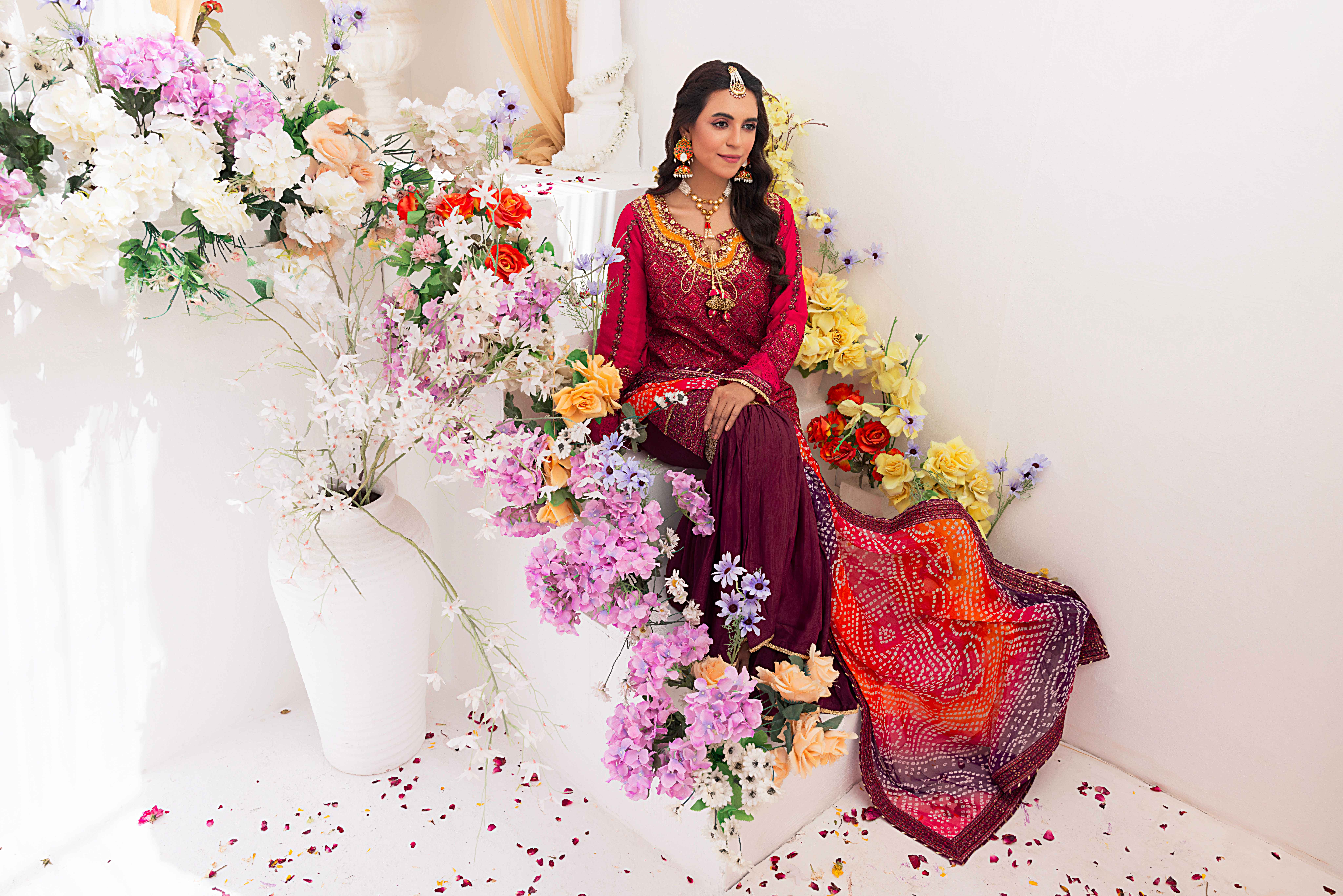 Jashan-e-Baharan Luxury Chiffon 