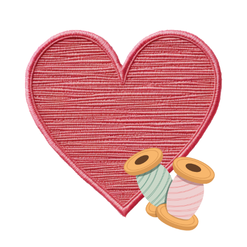 Bordado (Nome + Área)