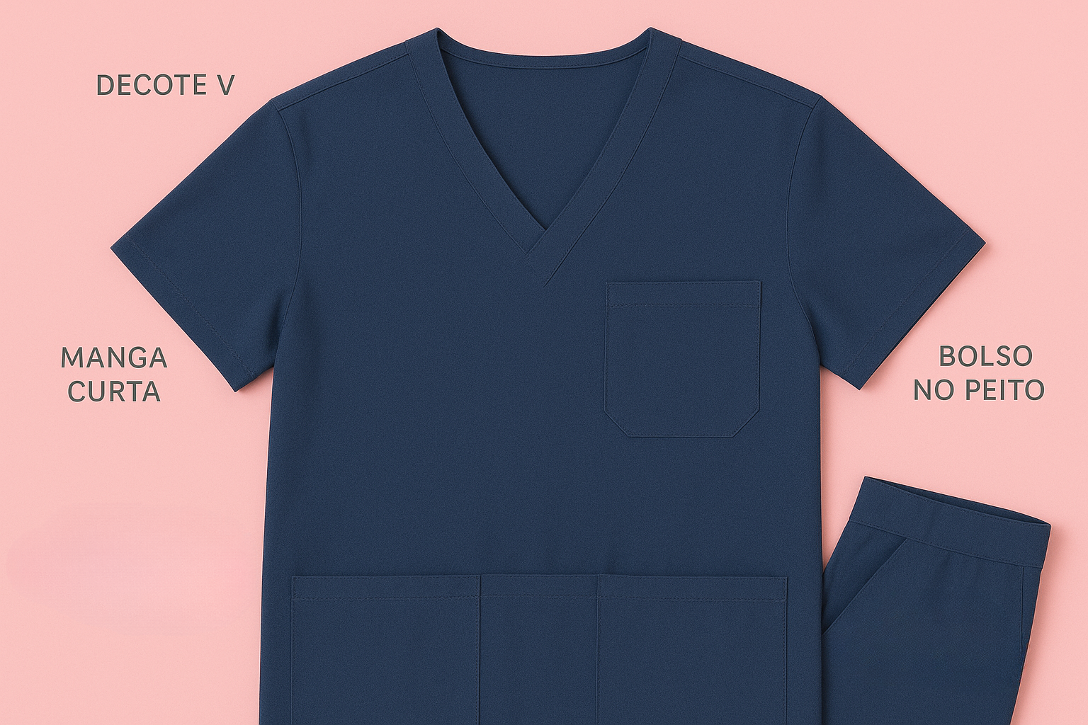 Pijama Cirúrgico Clínico Man