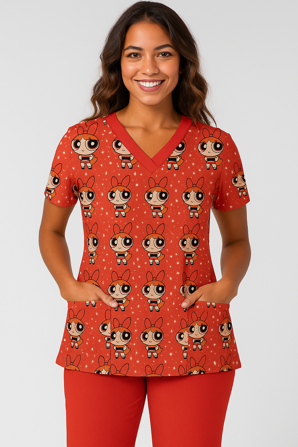 Pijama Cirúrgico PowerPuff Girls