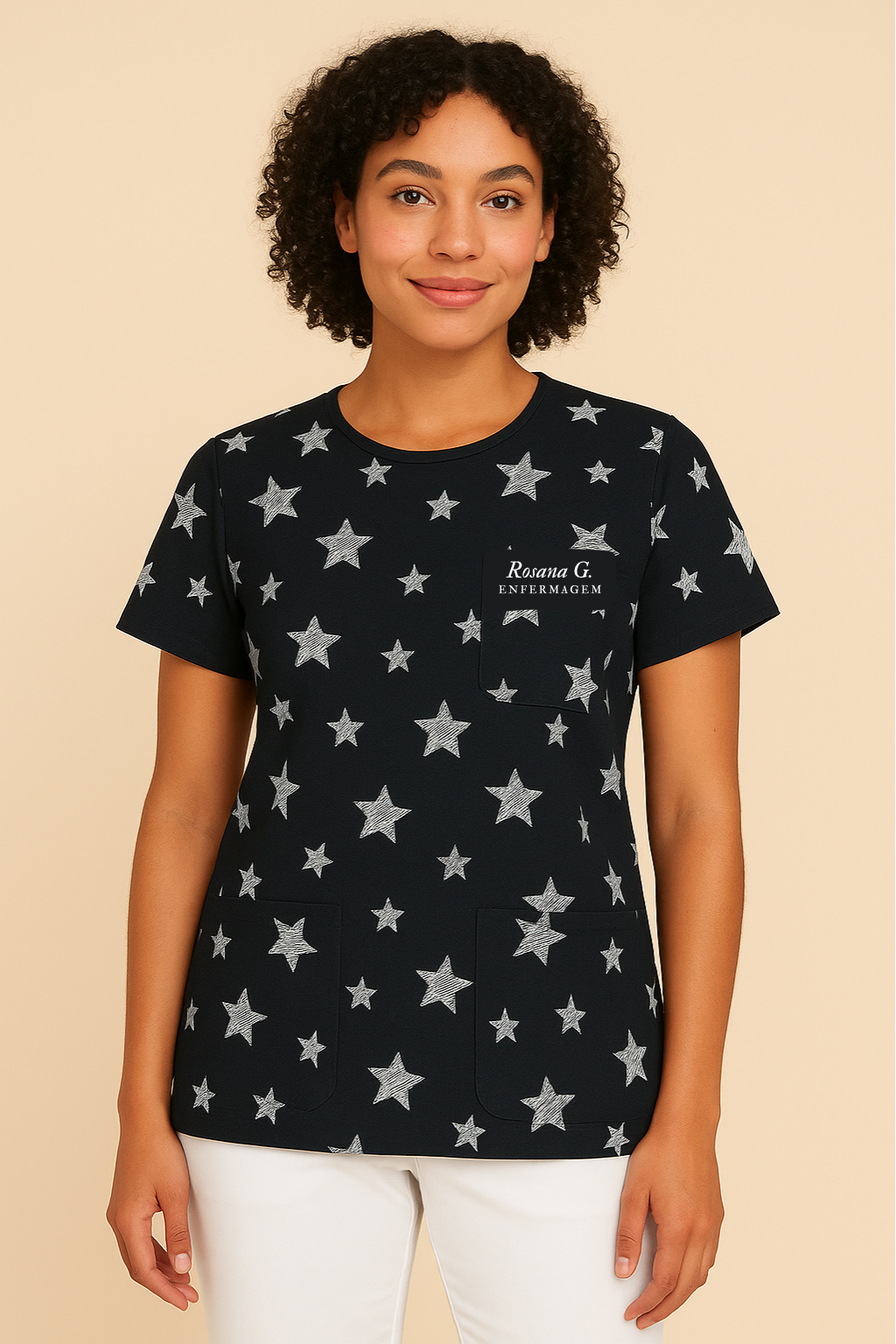 Pijama Cirúrgico Astral Glow