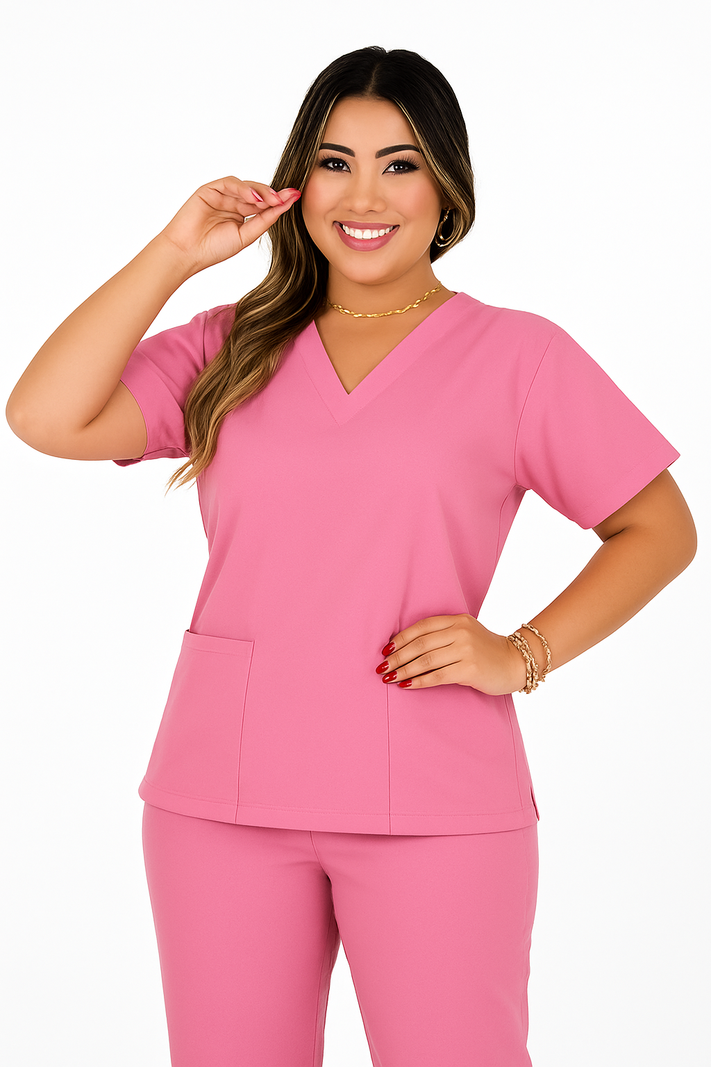 Kit Especial: 3 Conjuntos Cirúrgicos (blusa + calça)