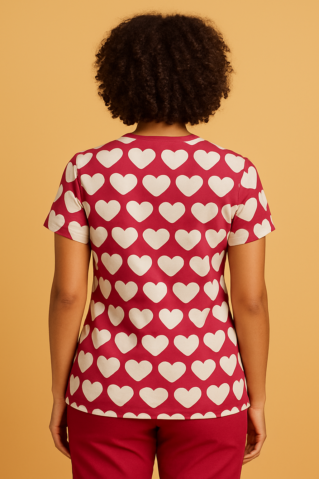 Pijama Cirúrgico Pink Heart II