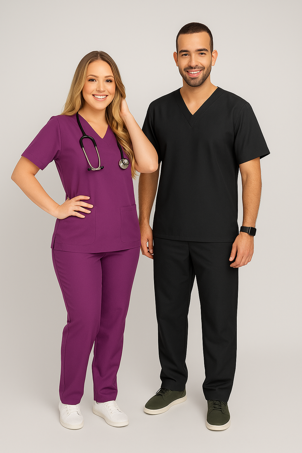 Kit Especial: 3 Conjuntos Cirúrgicos (blusa + calça)