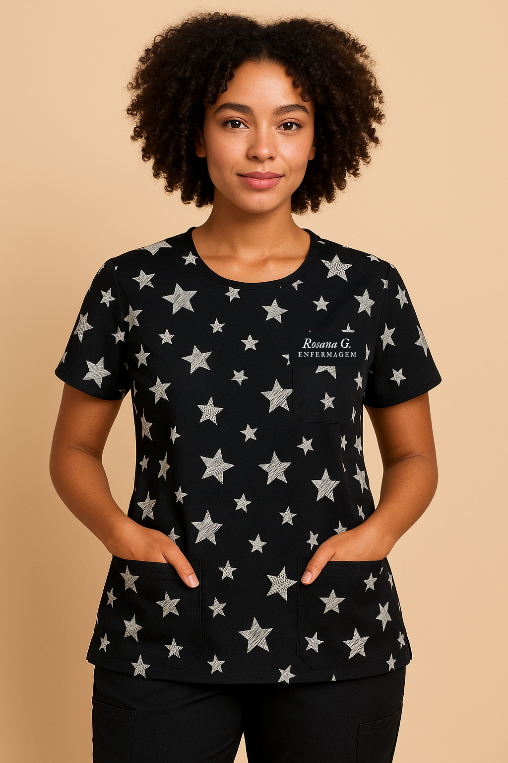 Pijama Cirúrgico Astral Glow