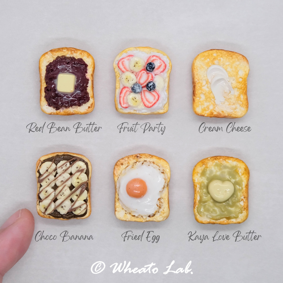 mini Toast in Frame