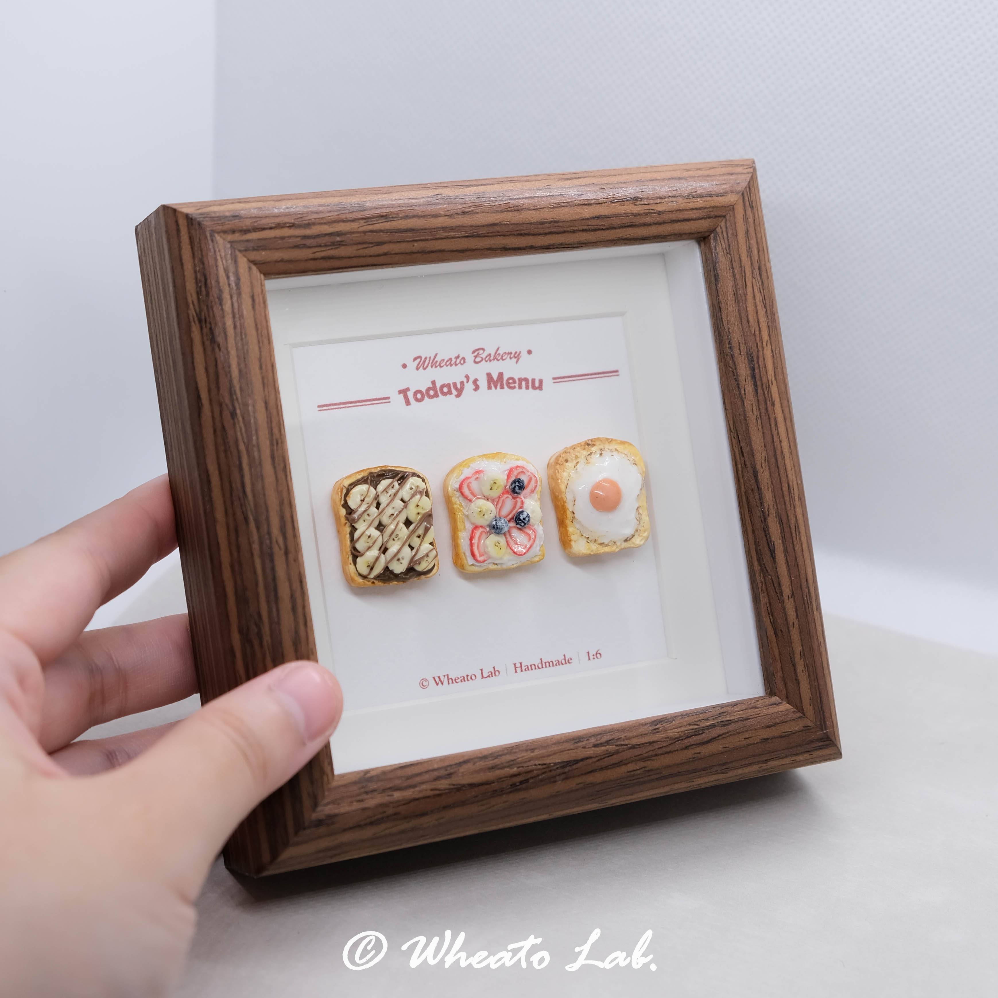 mini Toast in Frame
