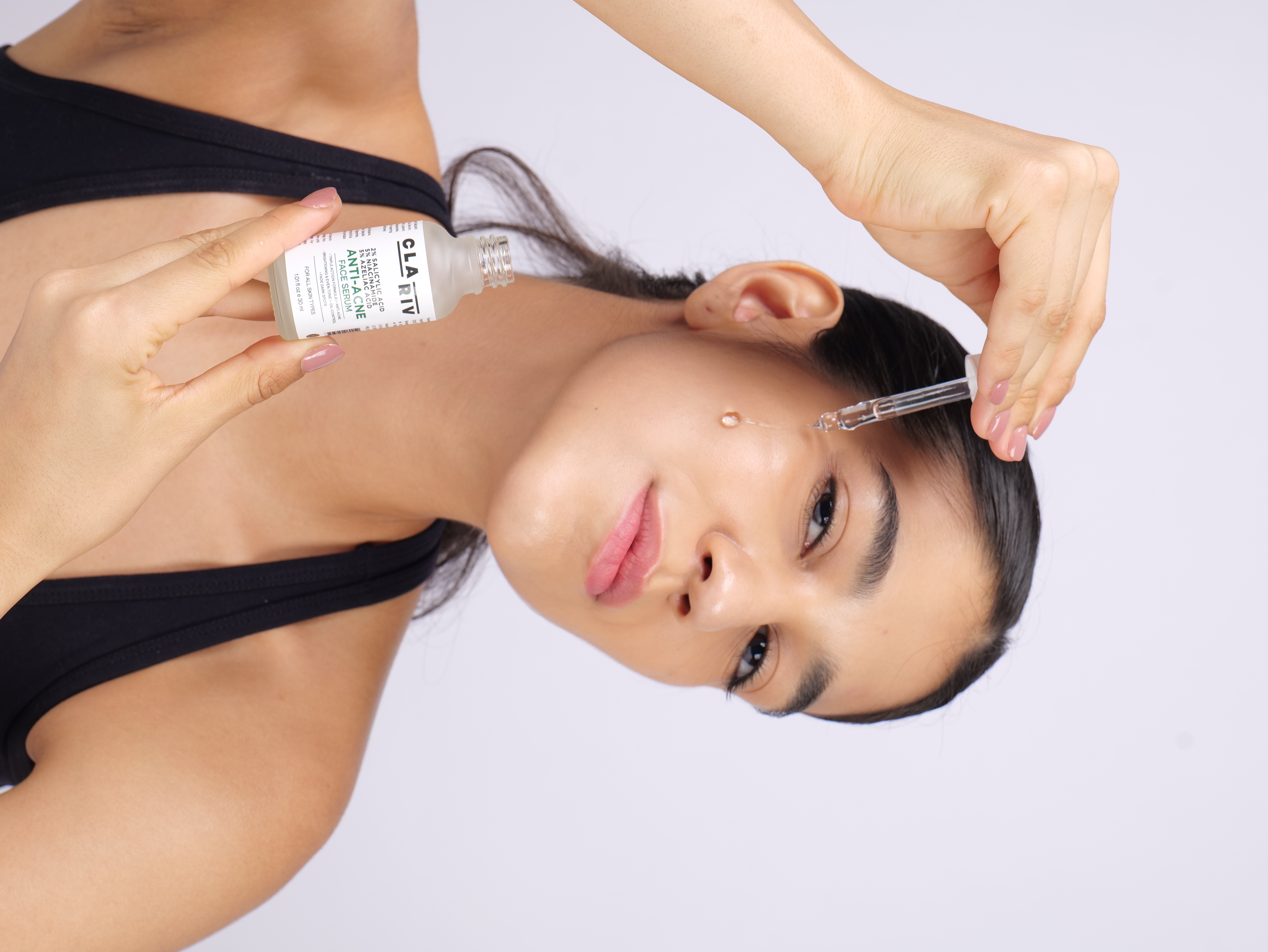 CLARIV Anti-Acne Face Serum with 5% Niacinamide, 2% Salicylic Acid & 5% Azelaic Acid
