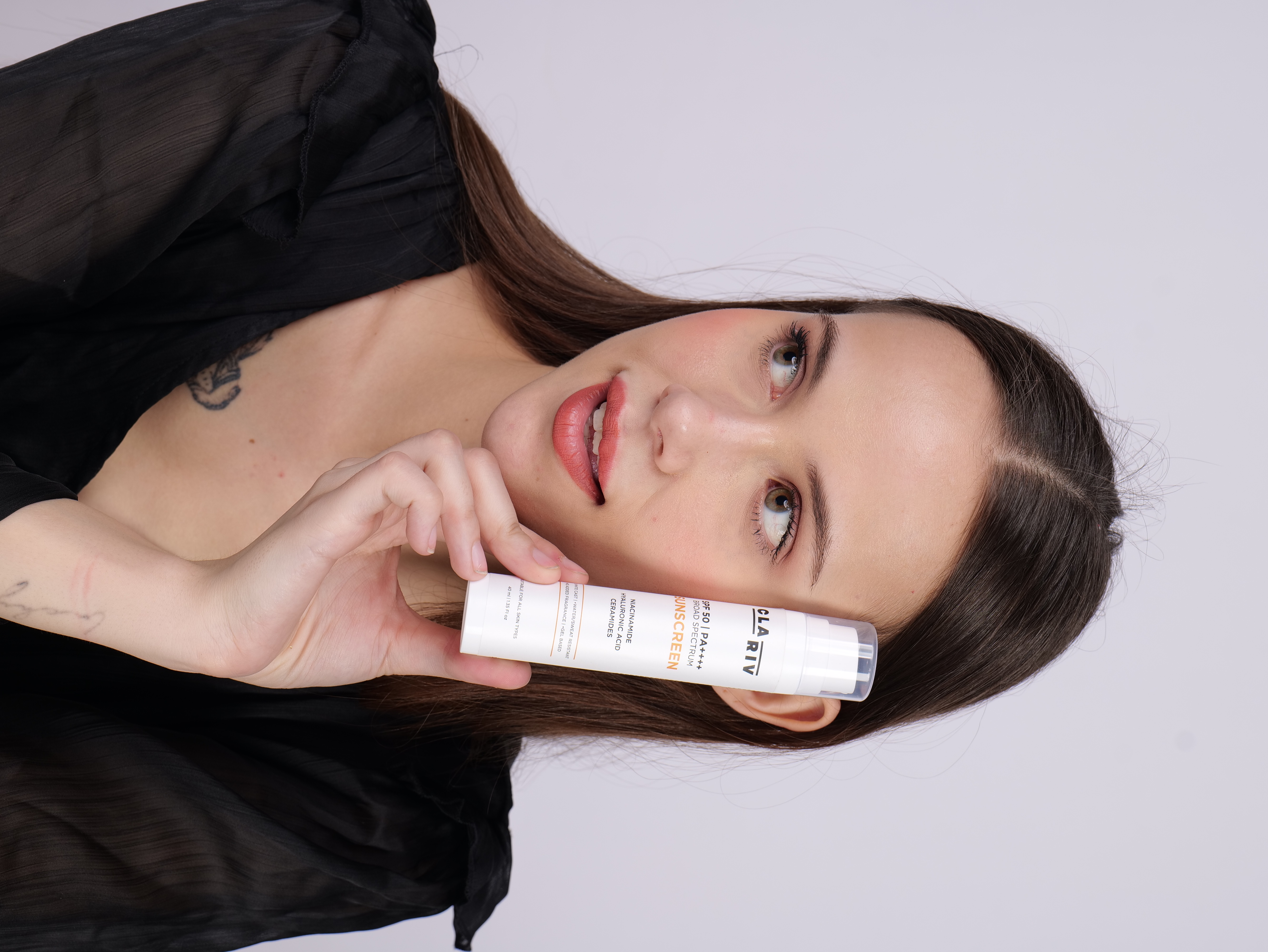 Pack of 2 - CLARIV Sunscreen SPF 50 PA+++ Broad Spectrum Protection