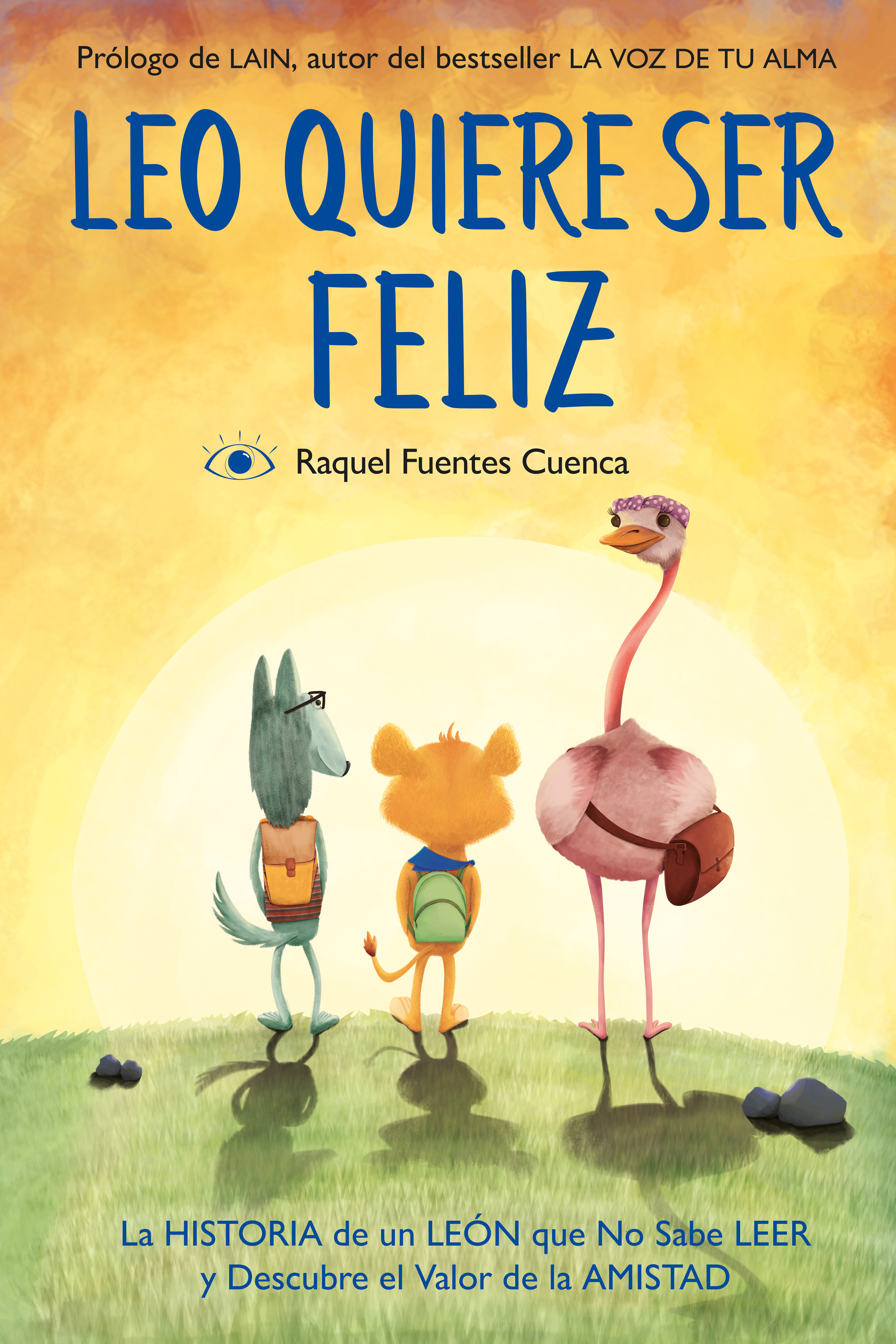 LEO QUIERE SER FELIZ conecta con tu corazón.