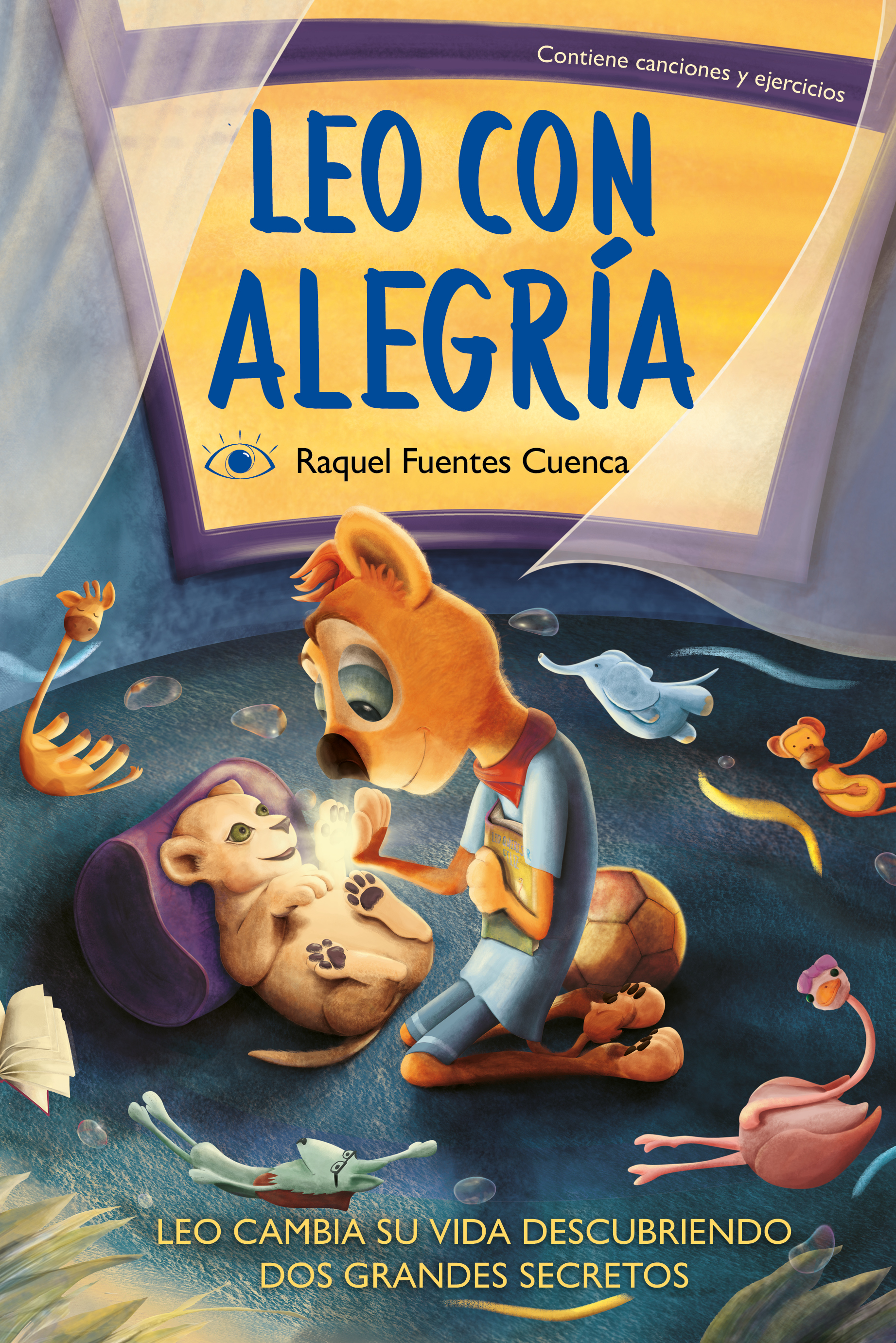 Libro 'Leo con Alegría'