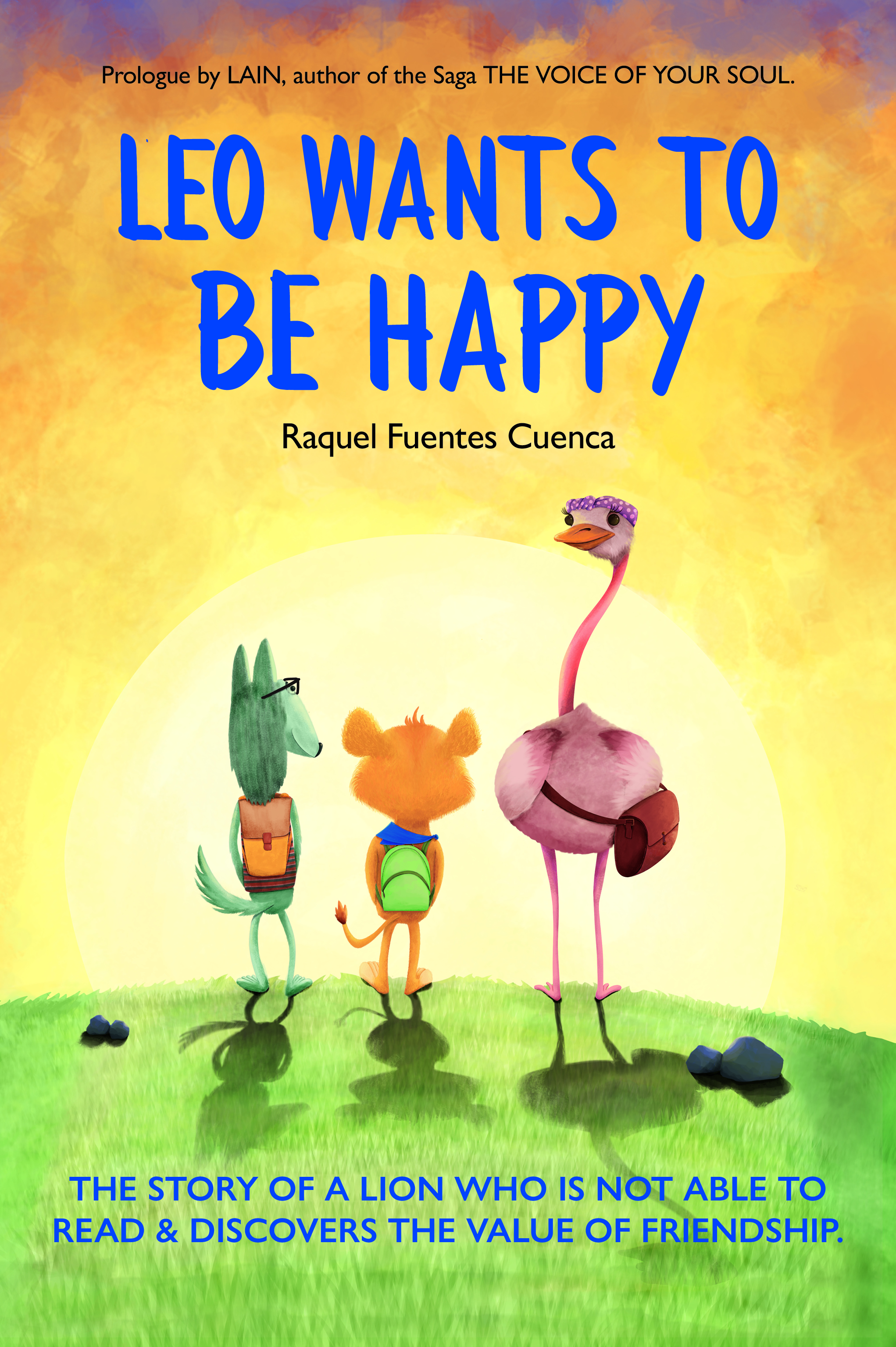 Leo wants to be happy