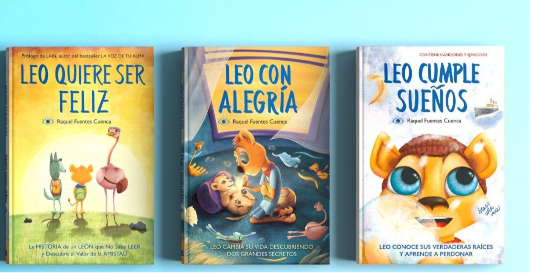 SAGA DE LIBROS DE LEO