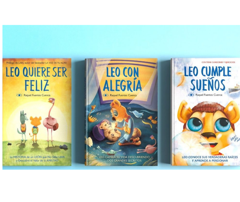 SAGA DE LIBROS DE LEO