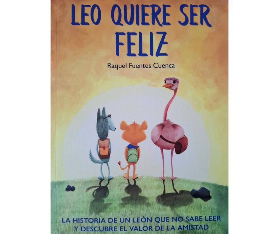 LEO QUIERE SER FELIZ conecta con tu corazón.