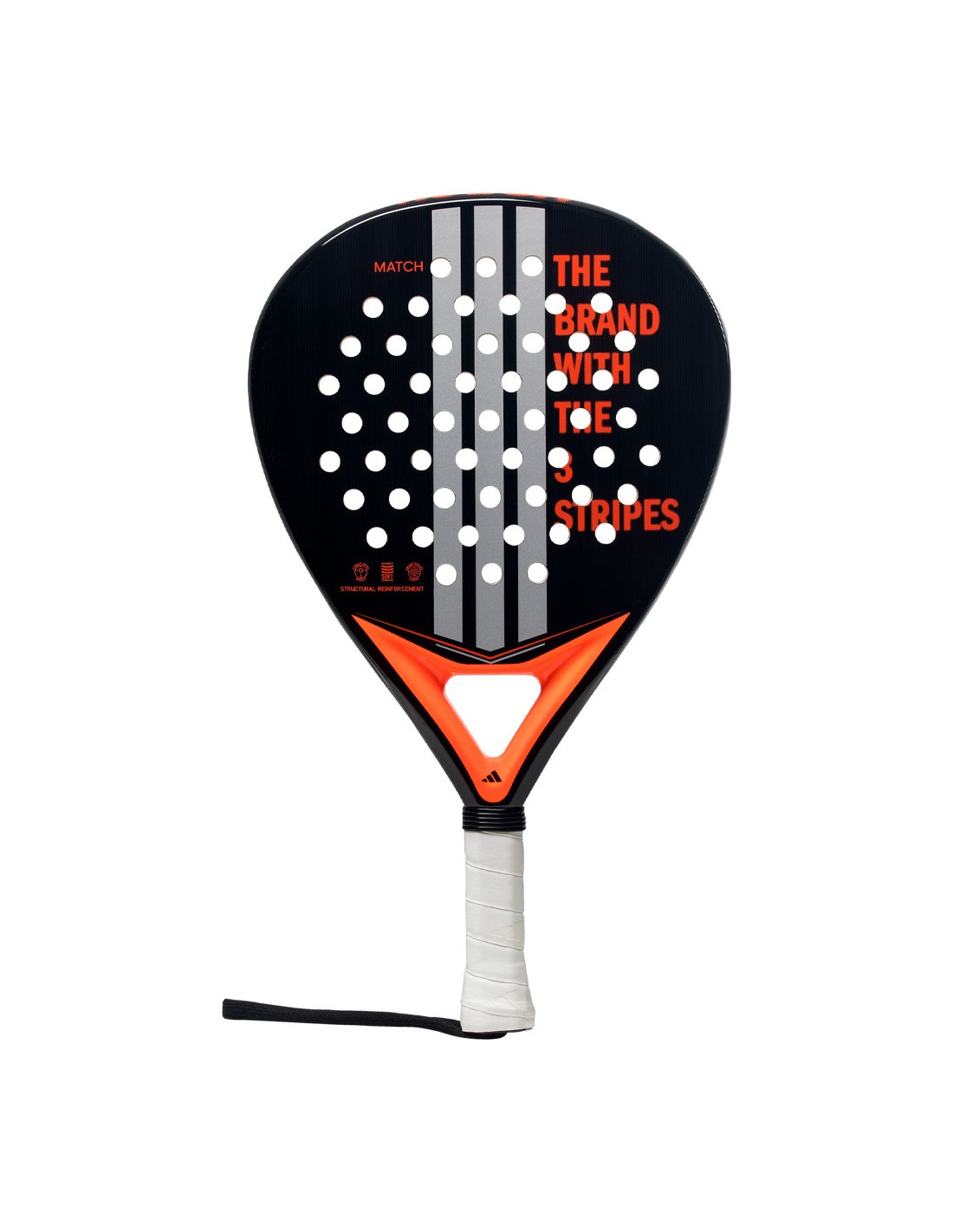 Raquette Adidas Match Black 3.4 - Padel Sénégal