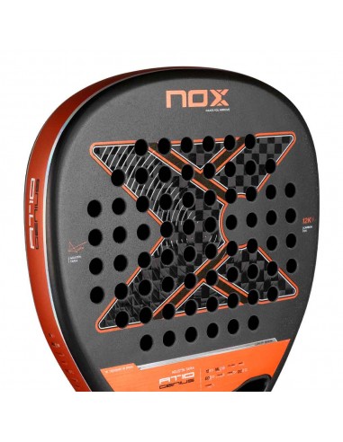 Raquette Nox AT10 Genius Attack 12K - Padel Sénégal