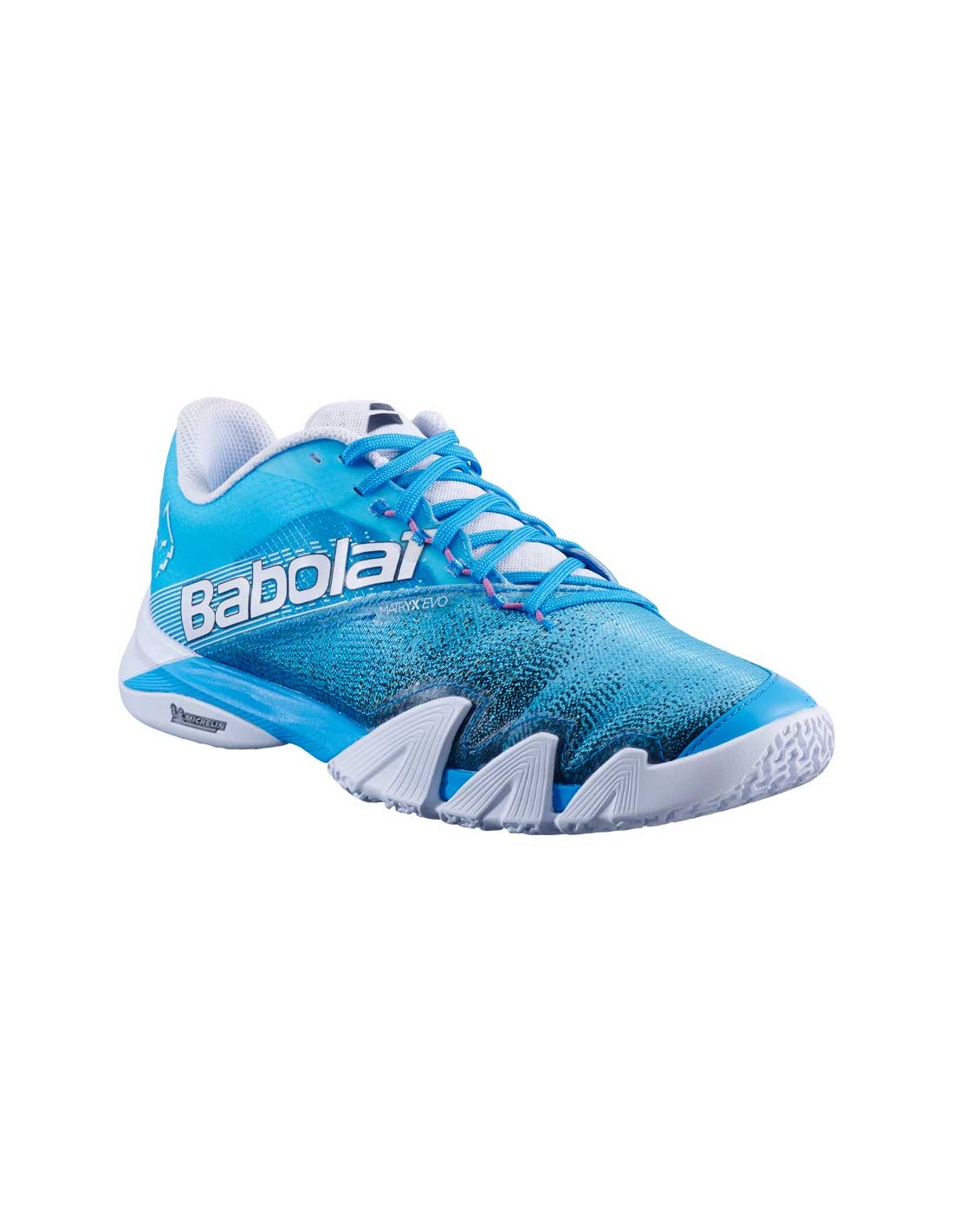 Chaussures Babolat Jet Premura 2 Lebron 25 Blue/White - Padel Sénégal