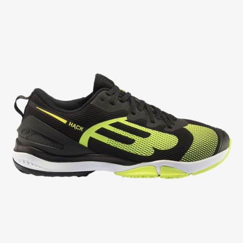 Chaussures Bullpadel Hack Hybrid Fly Black 22 - Padel Sénégal