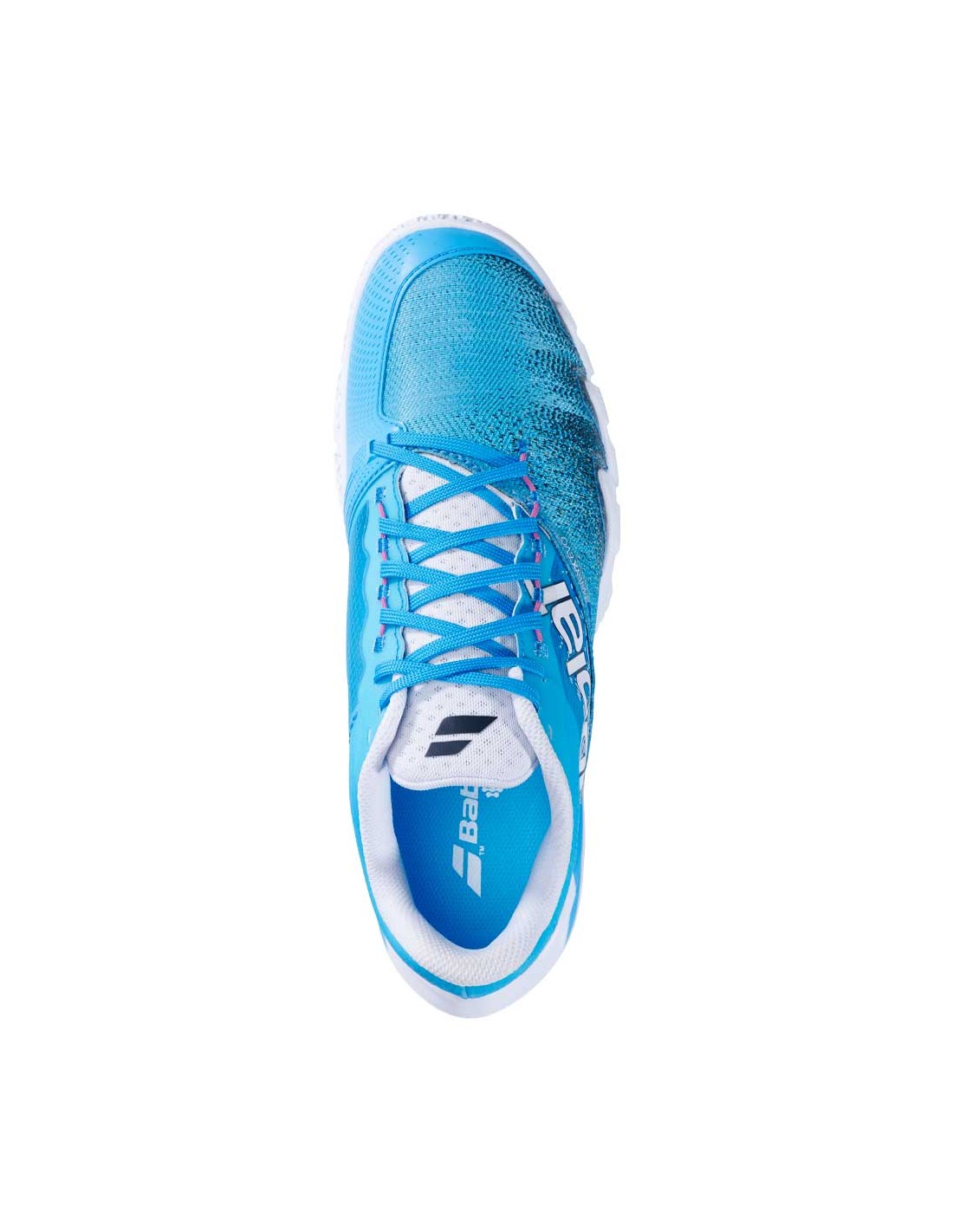Chaussures Babolat Jet Premura 2 Lebron 25 Blue/White - Padel Sénégal