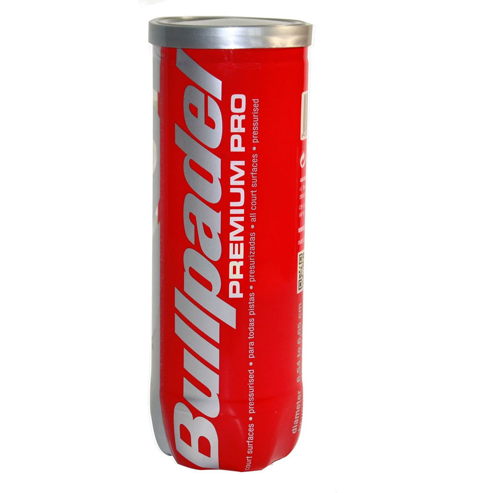 Pack de balles de 24 boites x 3 balles Bullpadel Premium Pro - Padel Sénégal