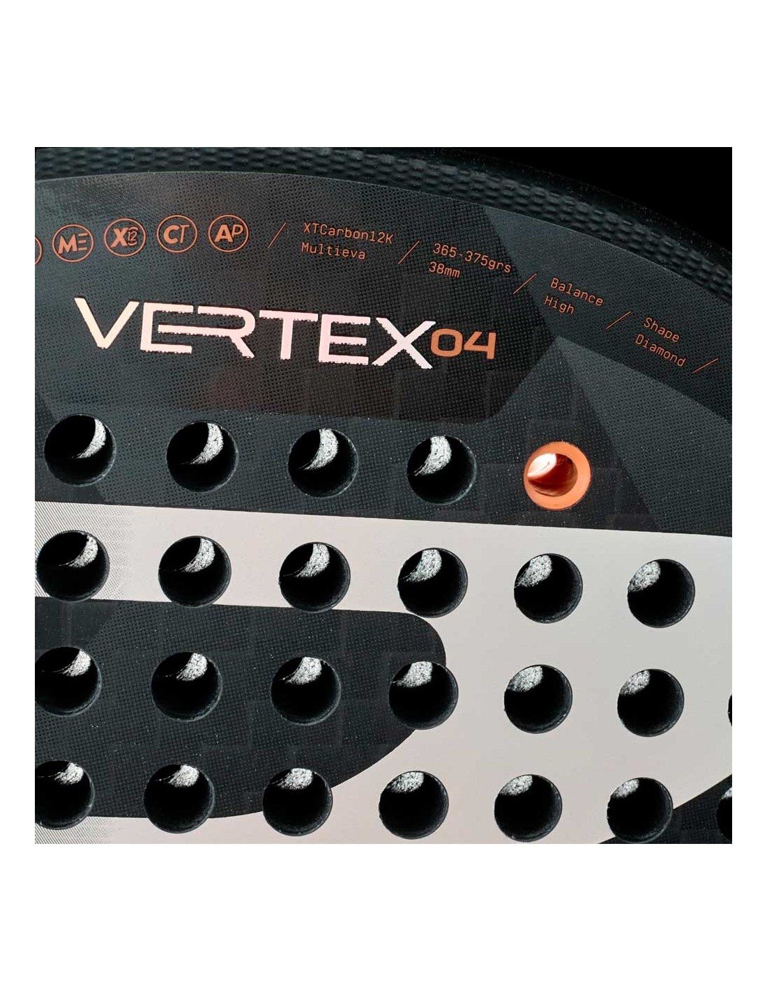 Raquette Bullpadel Vertex 04 25 - Padel Sénégal